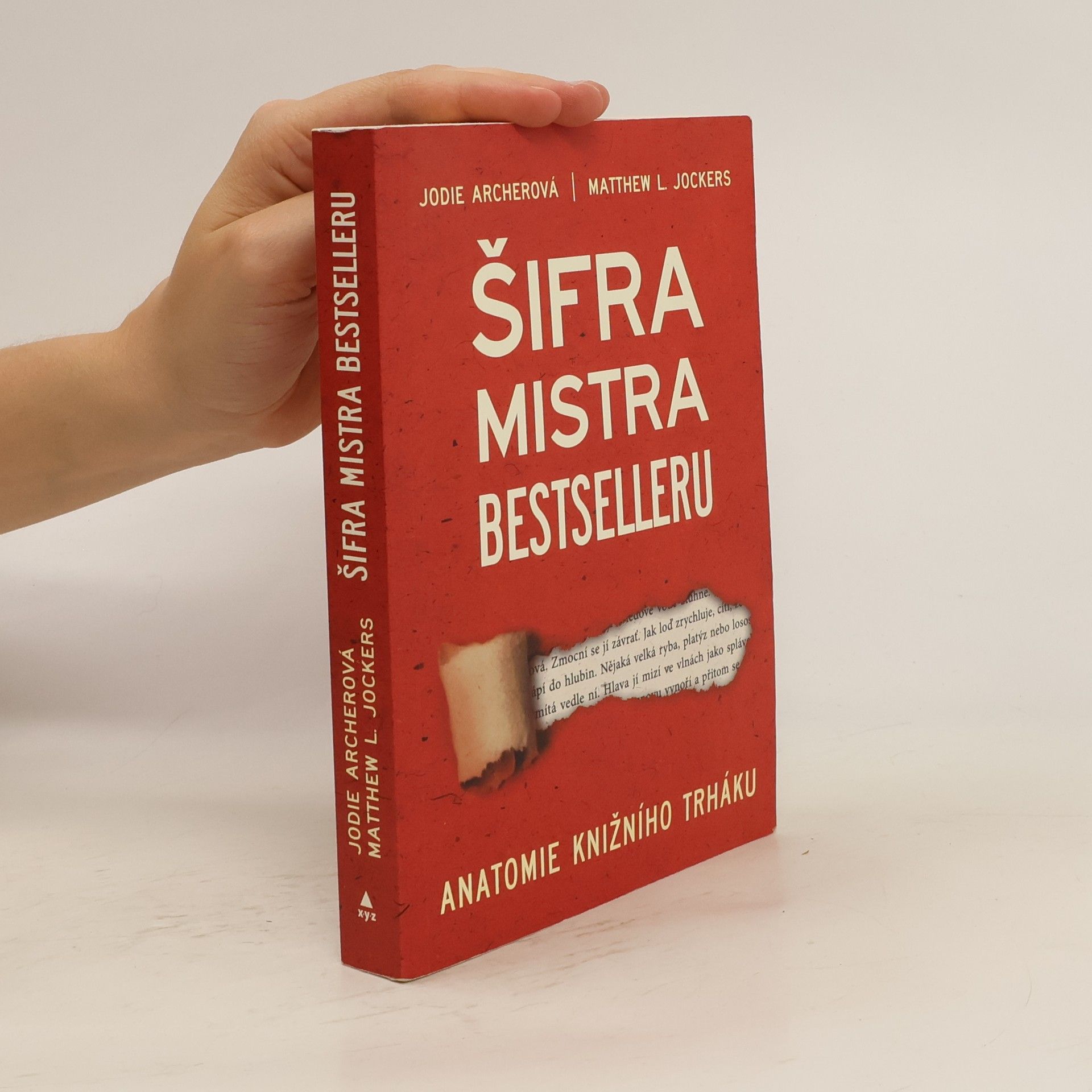 Jodie Archer Šifra mistra bestselleru