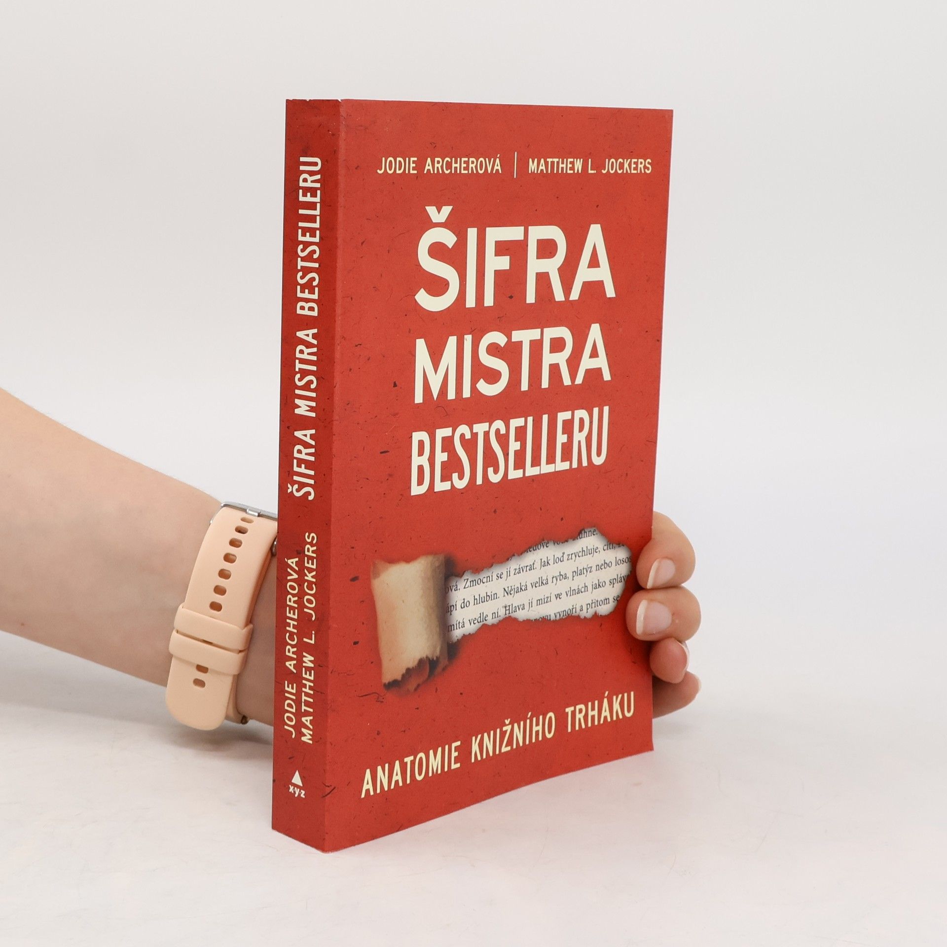 Jodie Archer Šifra mistra bestselleru