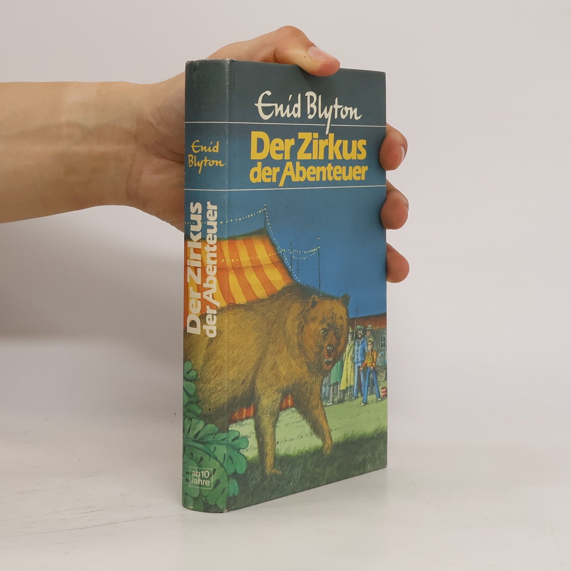 Enid Blyton Der Zirkus der Abenteuer