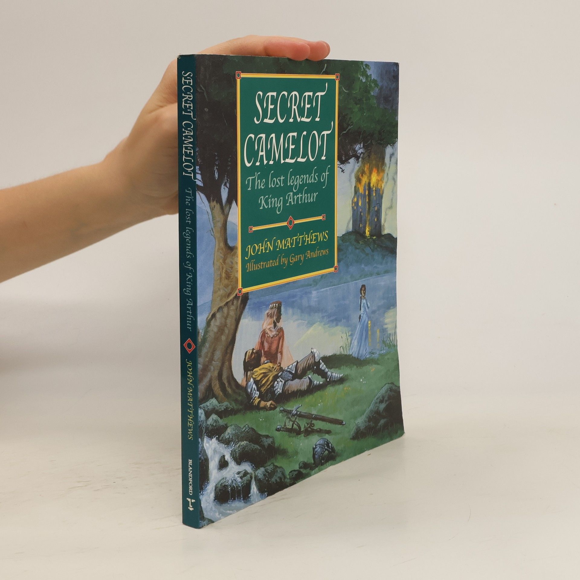John Matthews Secret Camelot