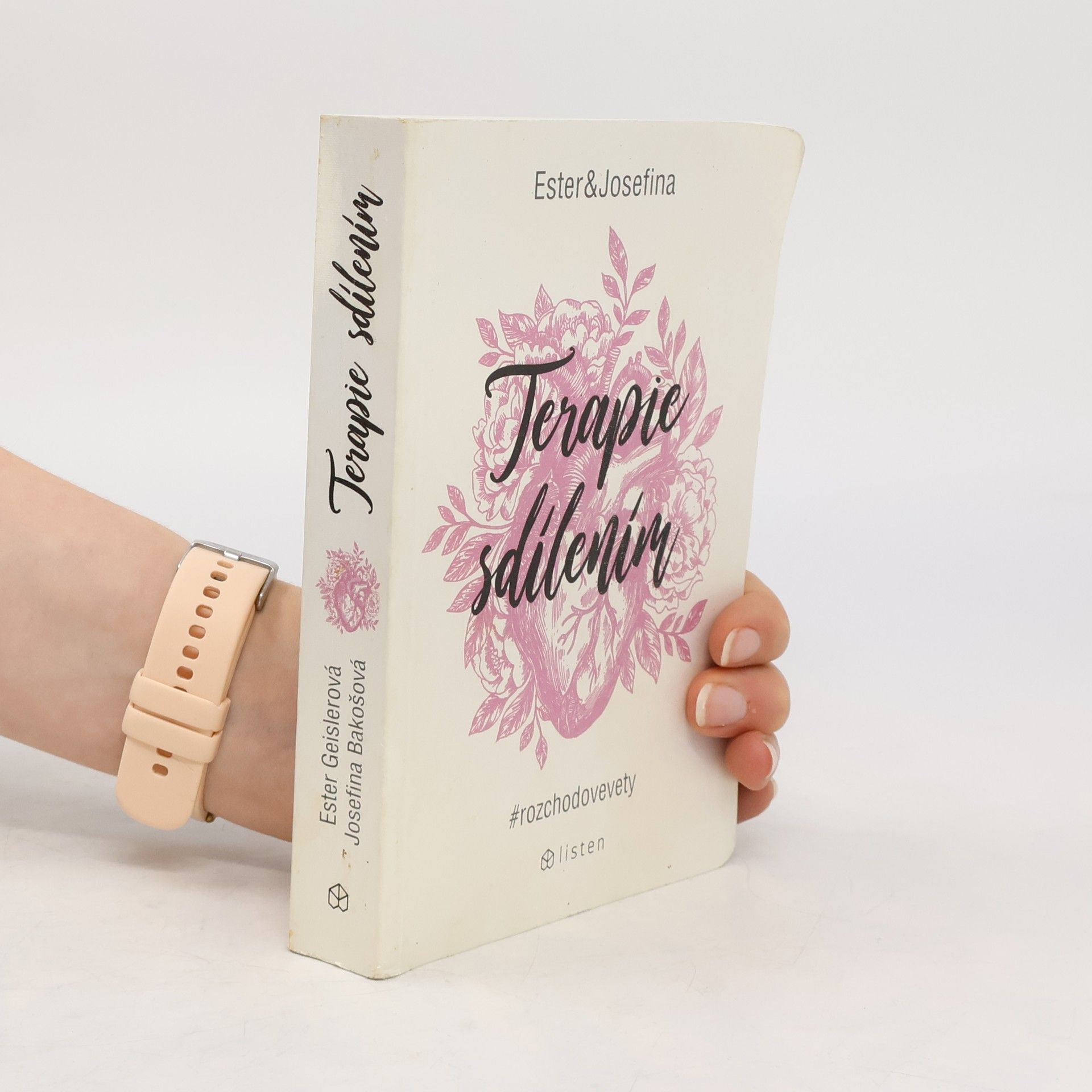 Ester Geislerová Terapie sdílením. ♯rozchodovevety