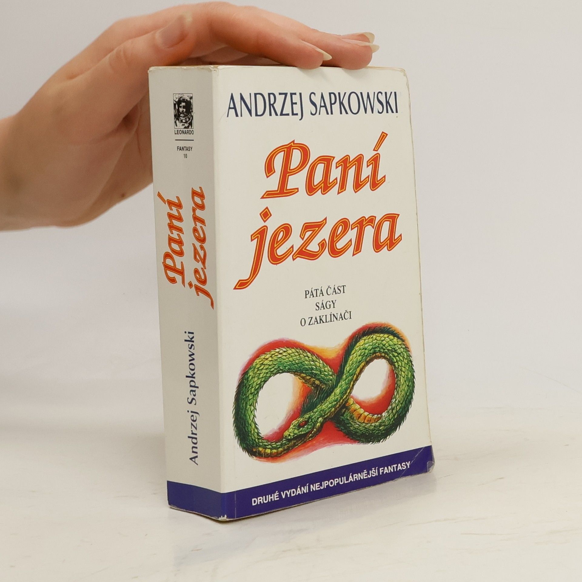 Andrzej Sapkowski Paní jezera