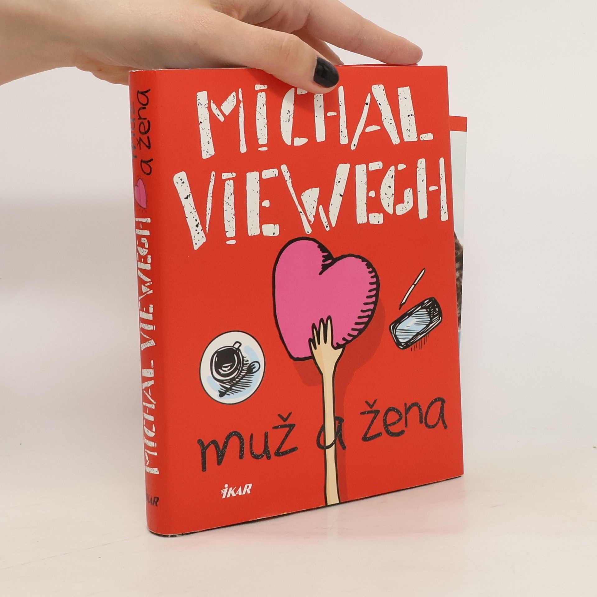 Michal Viewegh Muž a žena
