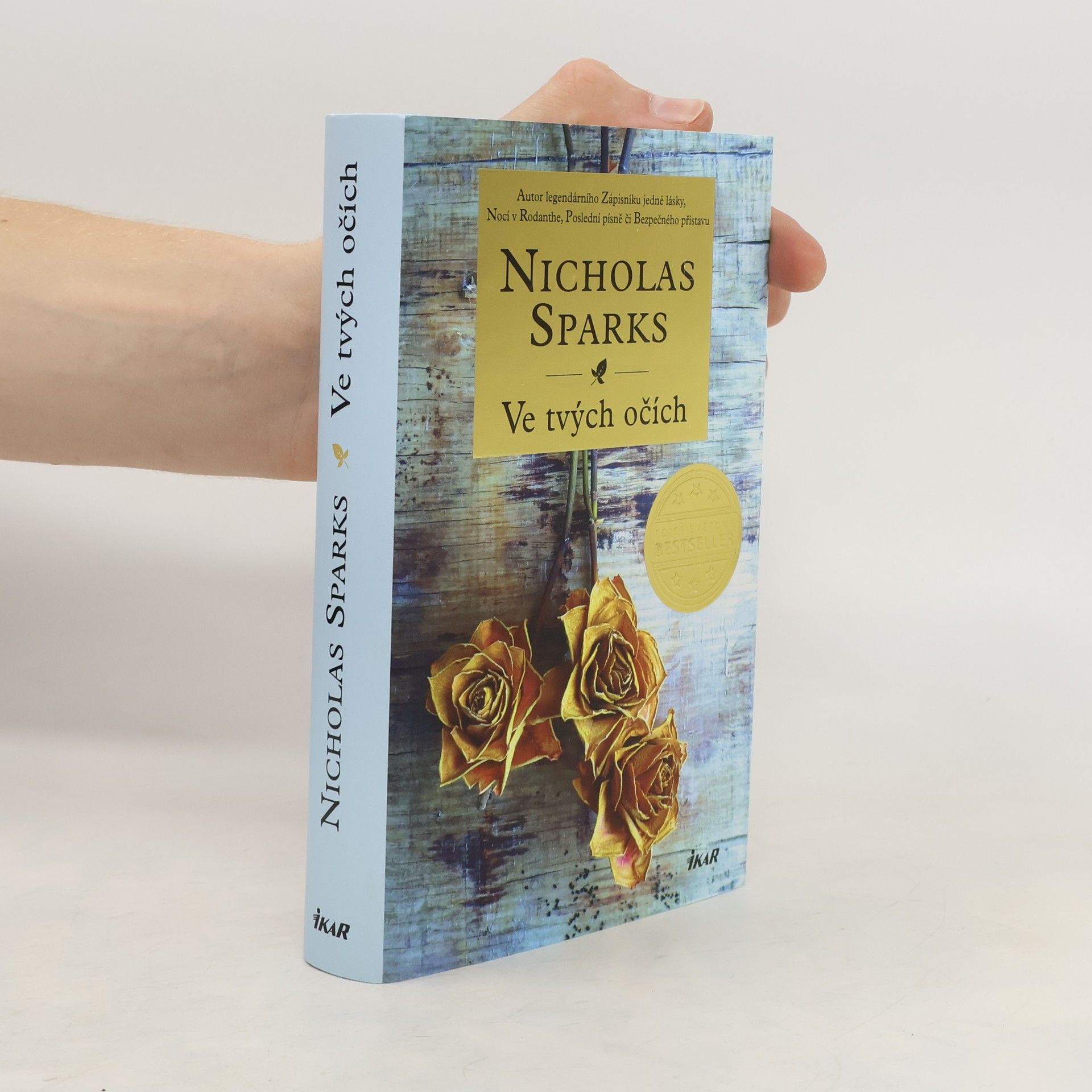 Nicholas Sparks Ve tvých očích