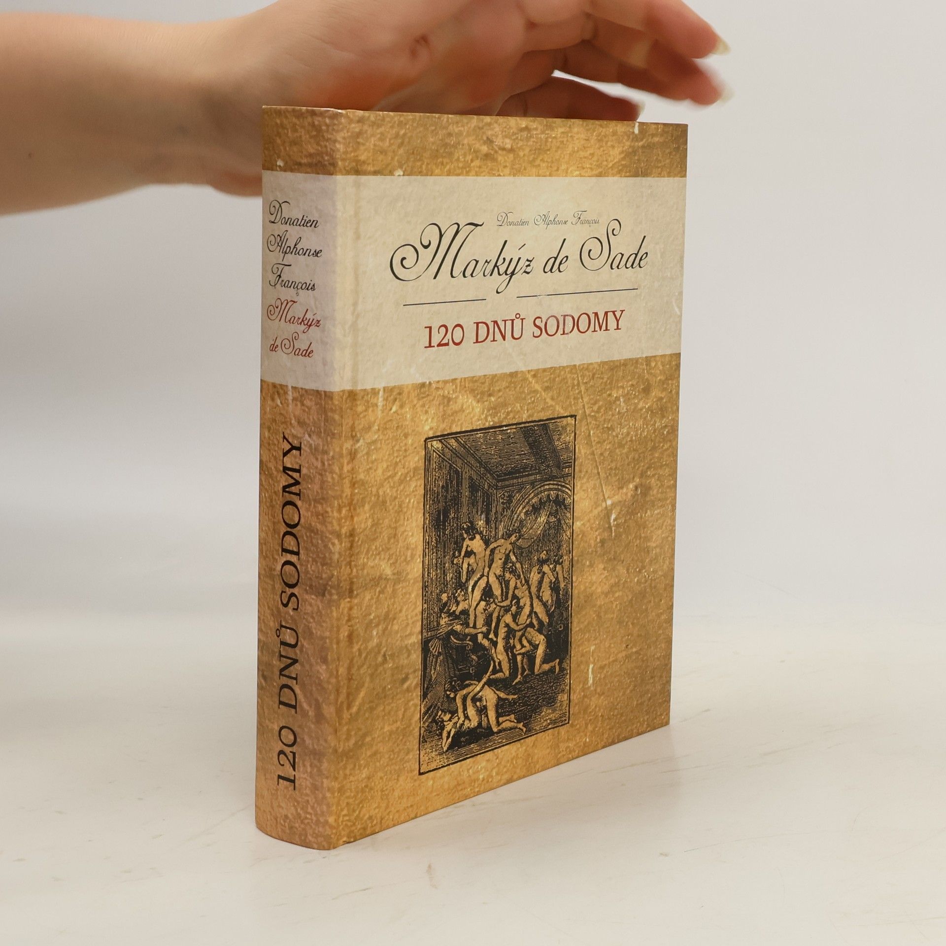 Markýz de Sade 120 dnů Sodomy