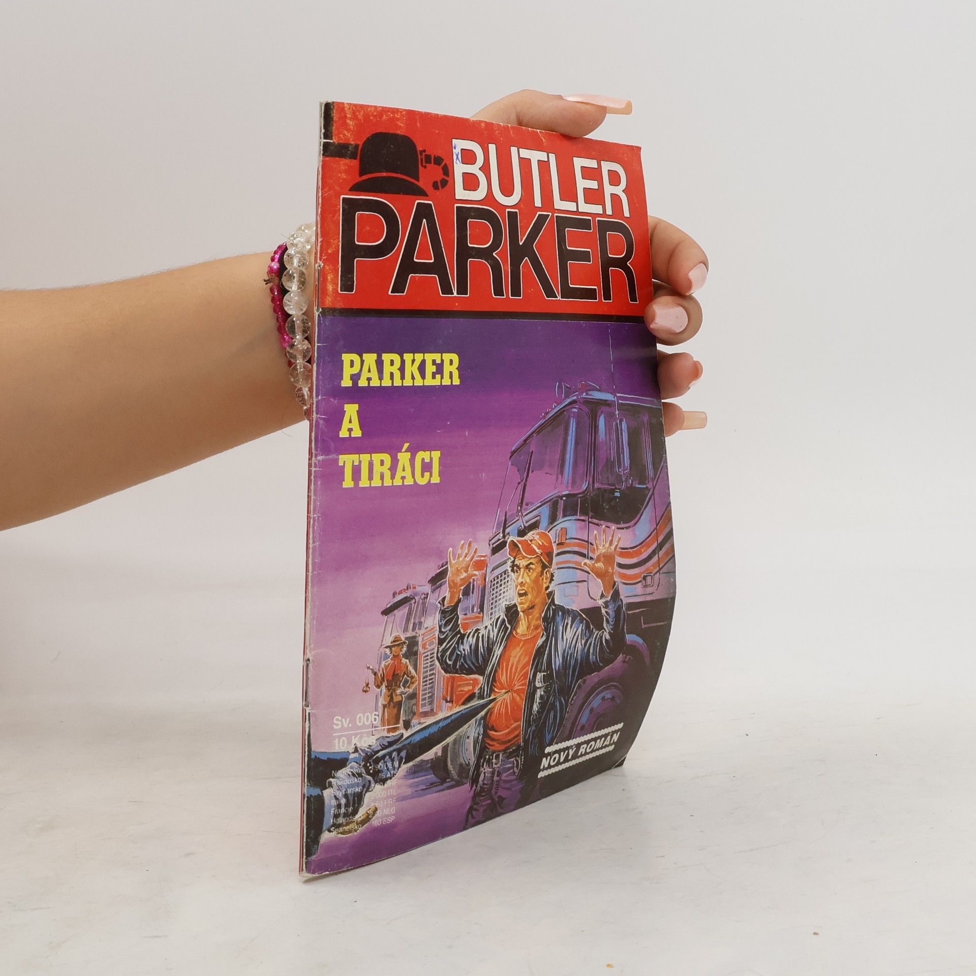 Collectif d'auteurs Parker a tiráci
