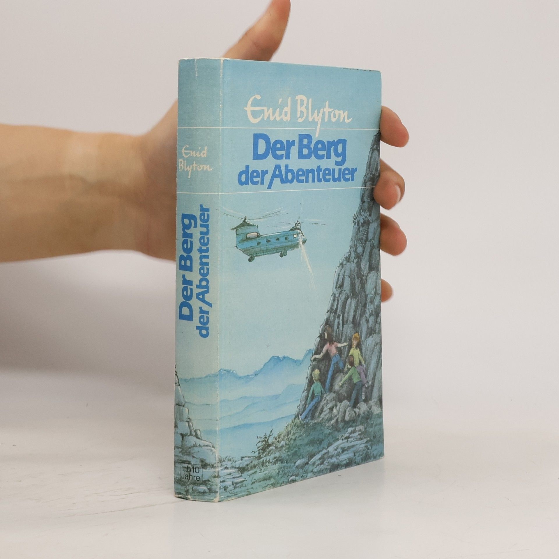 Enid Blyton Der Berg der Abenteuer