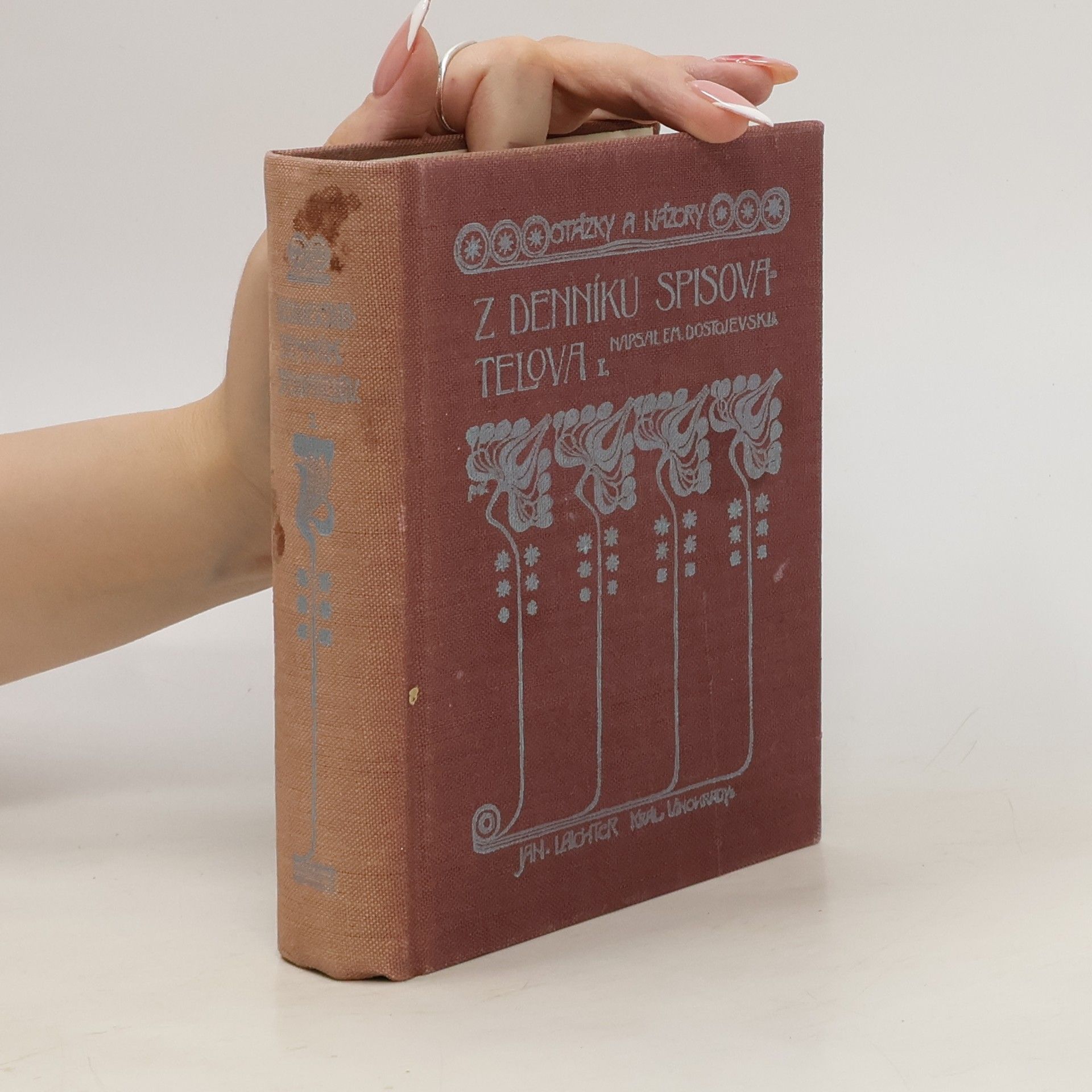 Fjodor Michajlovič Dostojevskij Denník spisovatelův. I, Úvahy o společnosti a literatuře