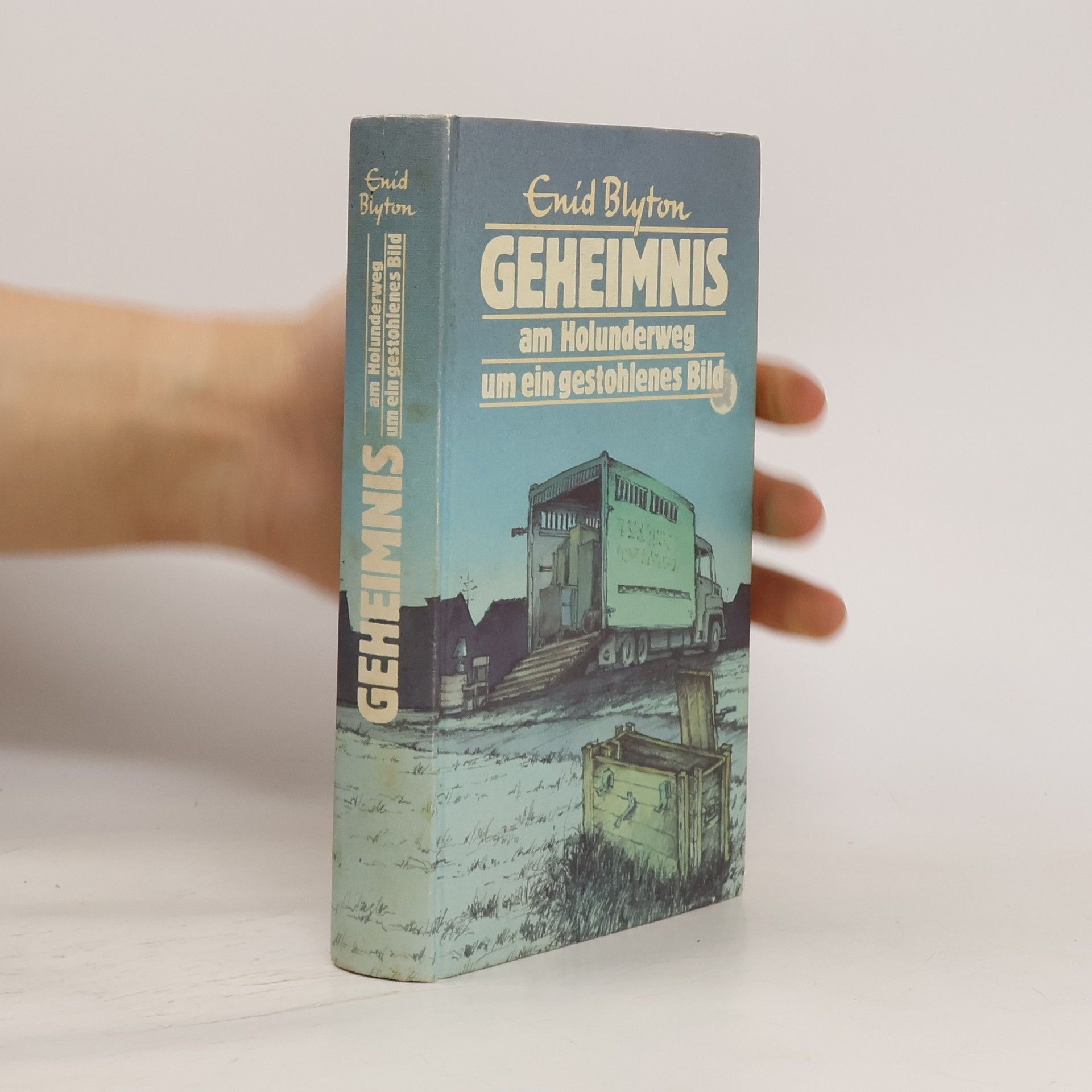 Enid Blyton Geheimnis