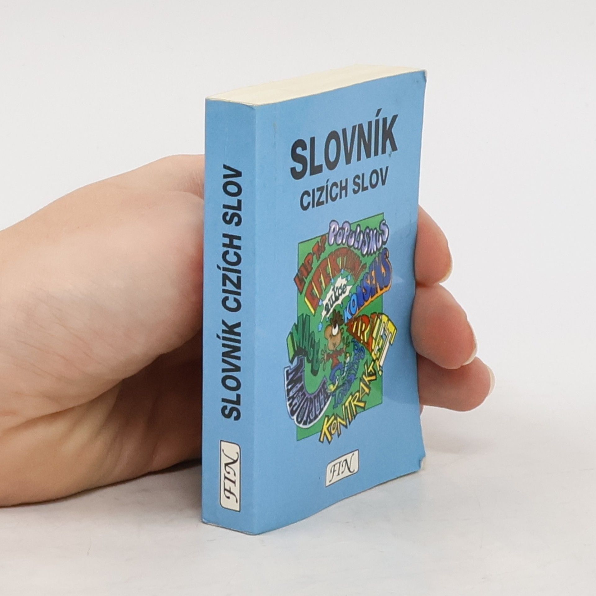 Antonín Šplíchal Slovník cizích slov