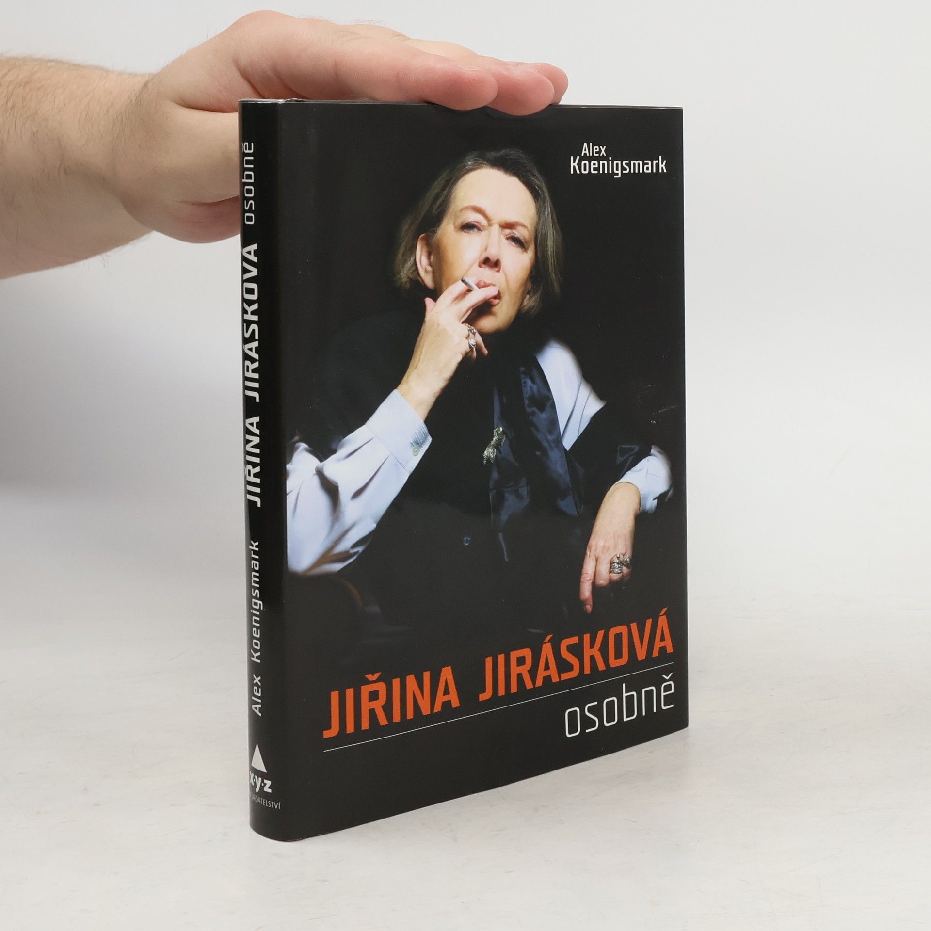 Alex Koenigsmark Jiřina Jirásková osobně