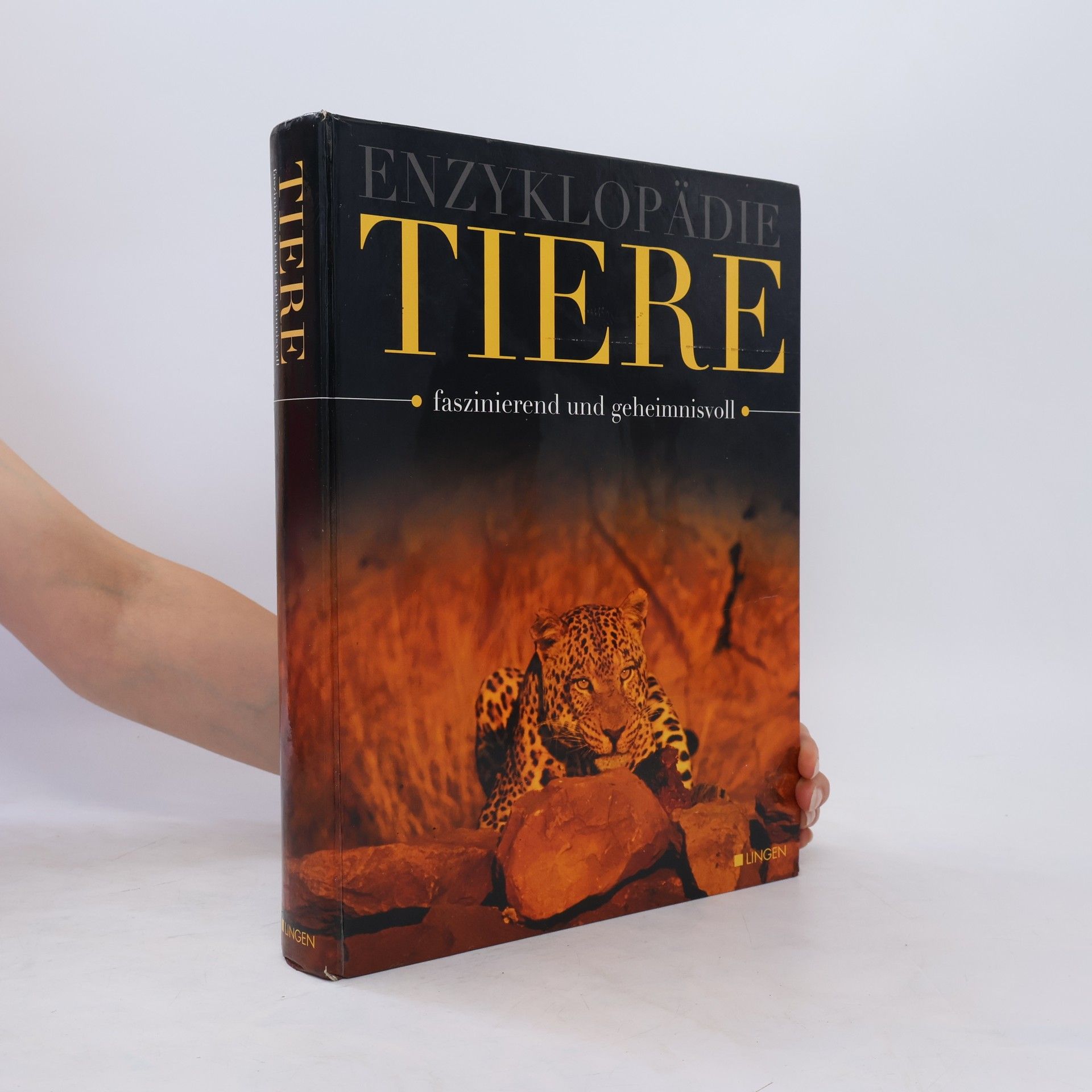 Simone Harland Enzyklopädie Tiere. Faszinierend und Geheimnisvoll