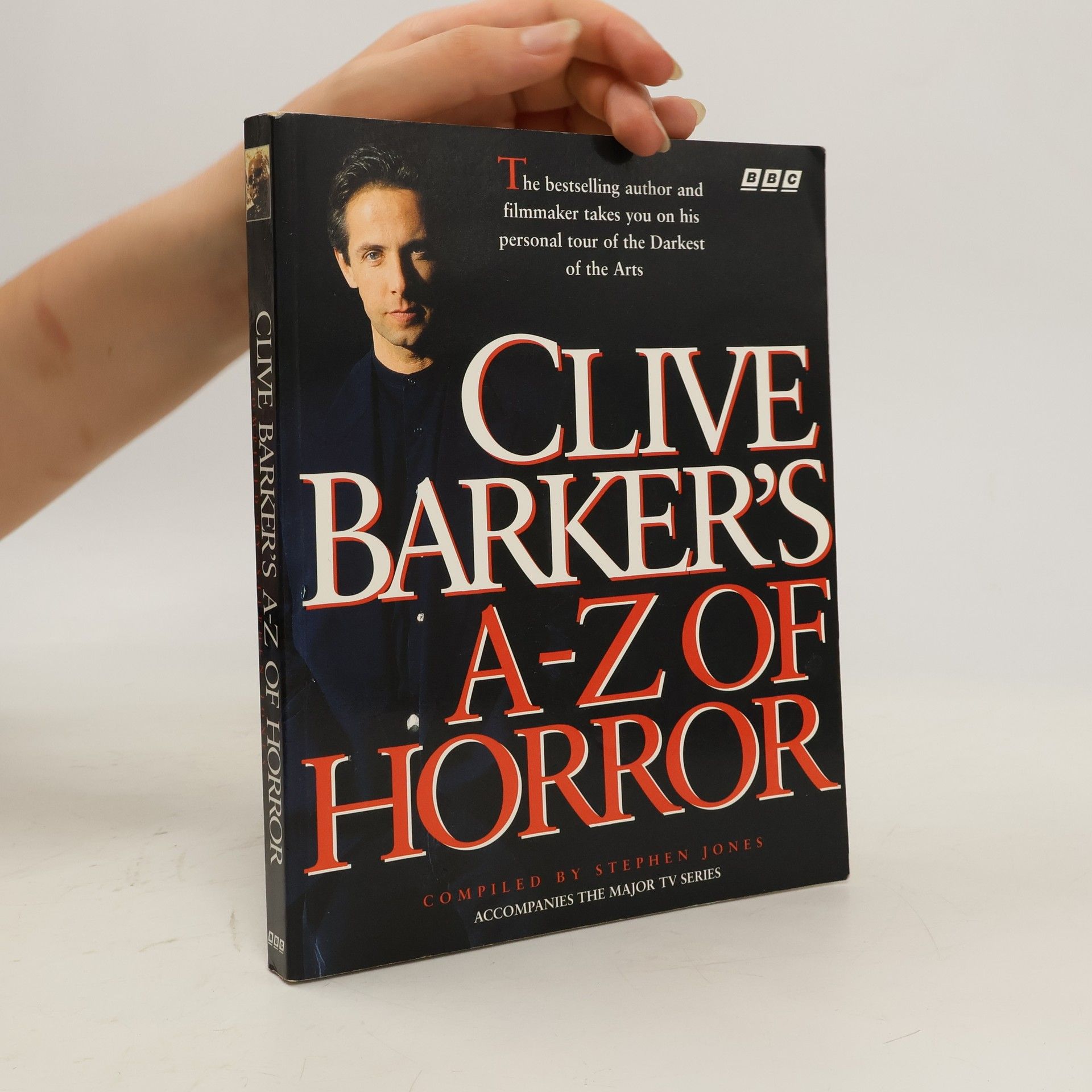 Clive Barker Clive Barker's A-Z of Horror