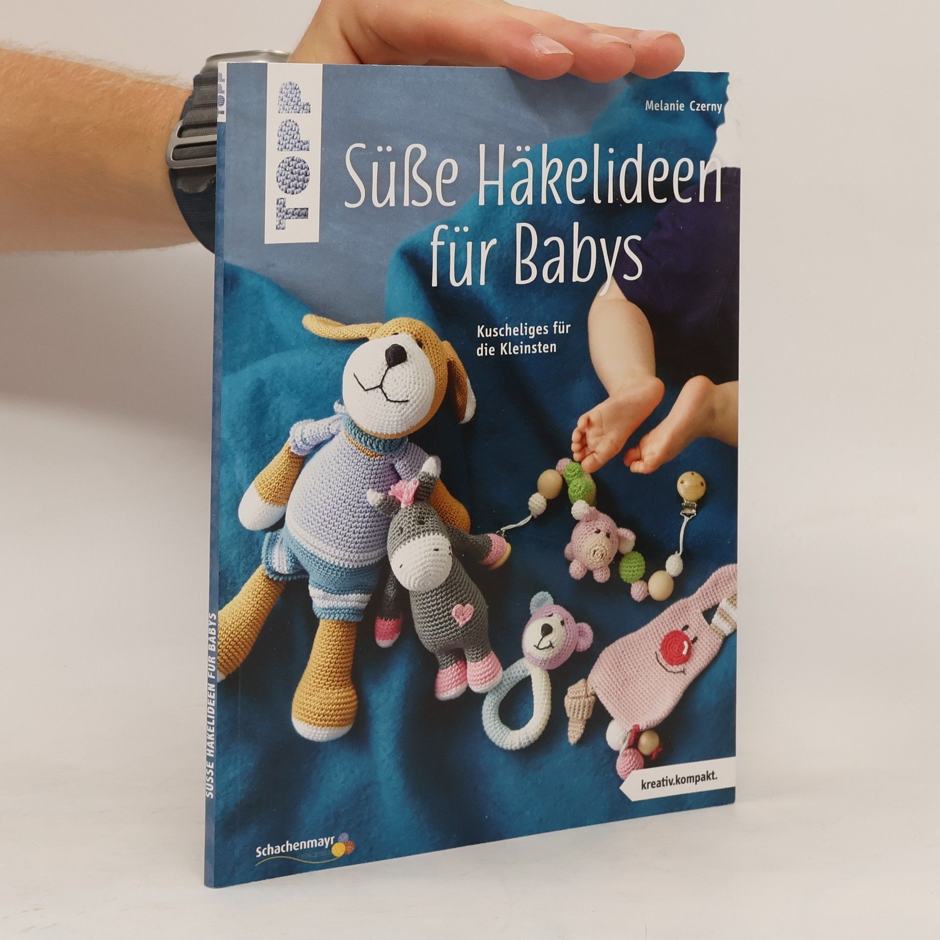 Melanie Czerny Süße Häkelideen für Babys