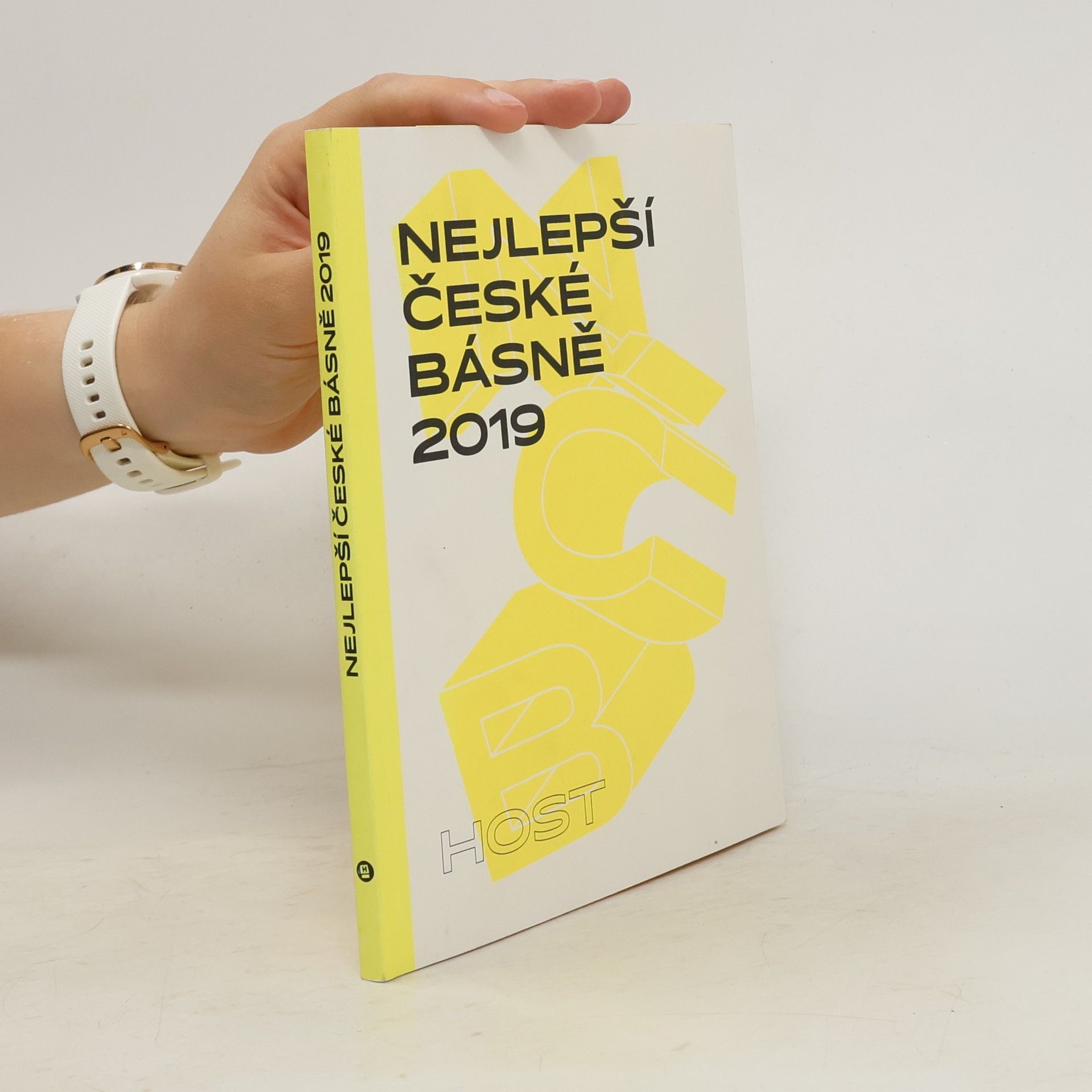 Dan Jedlička Nejlepší české básně 2019