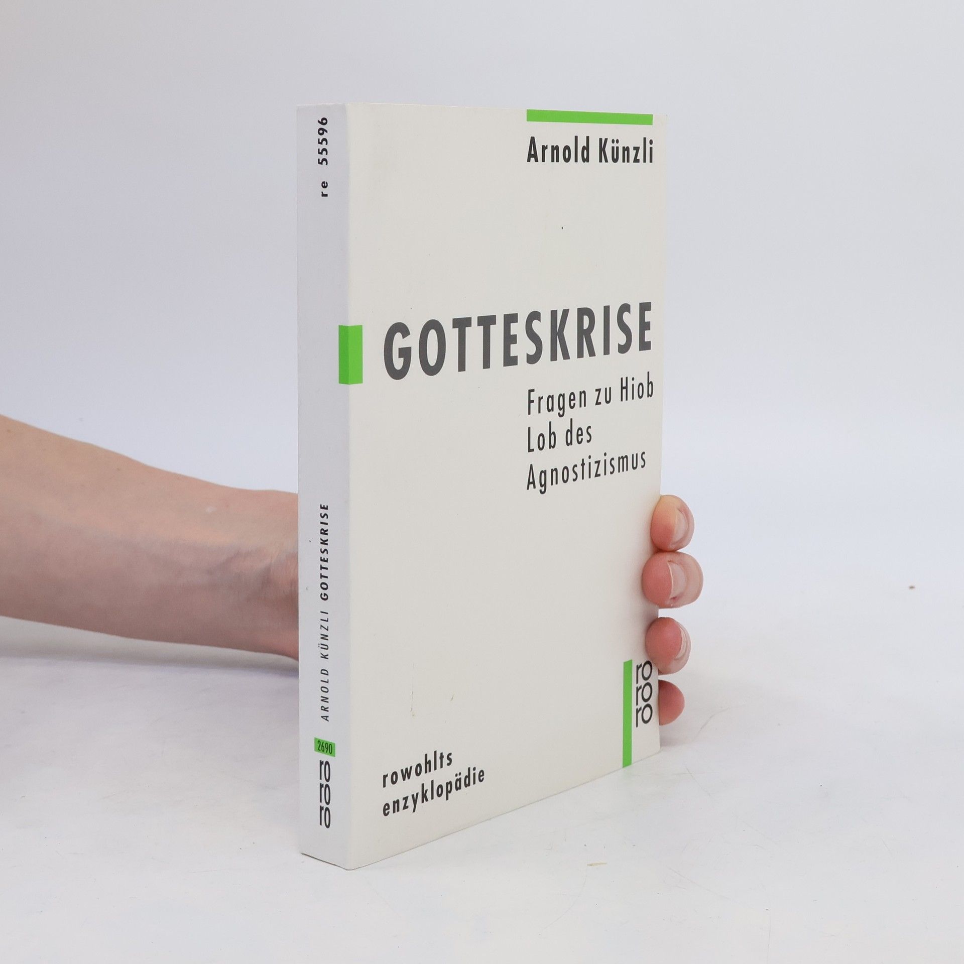 Arnold Künzli Gotteskrise