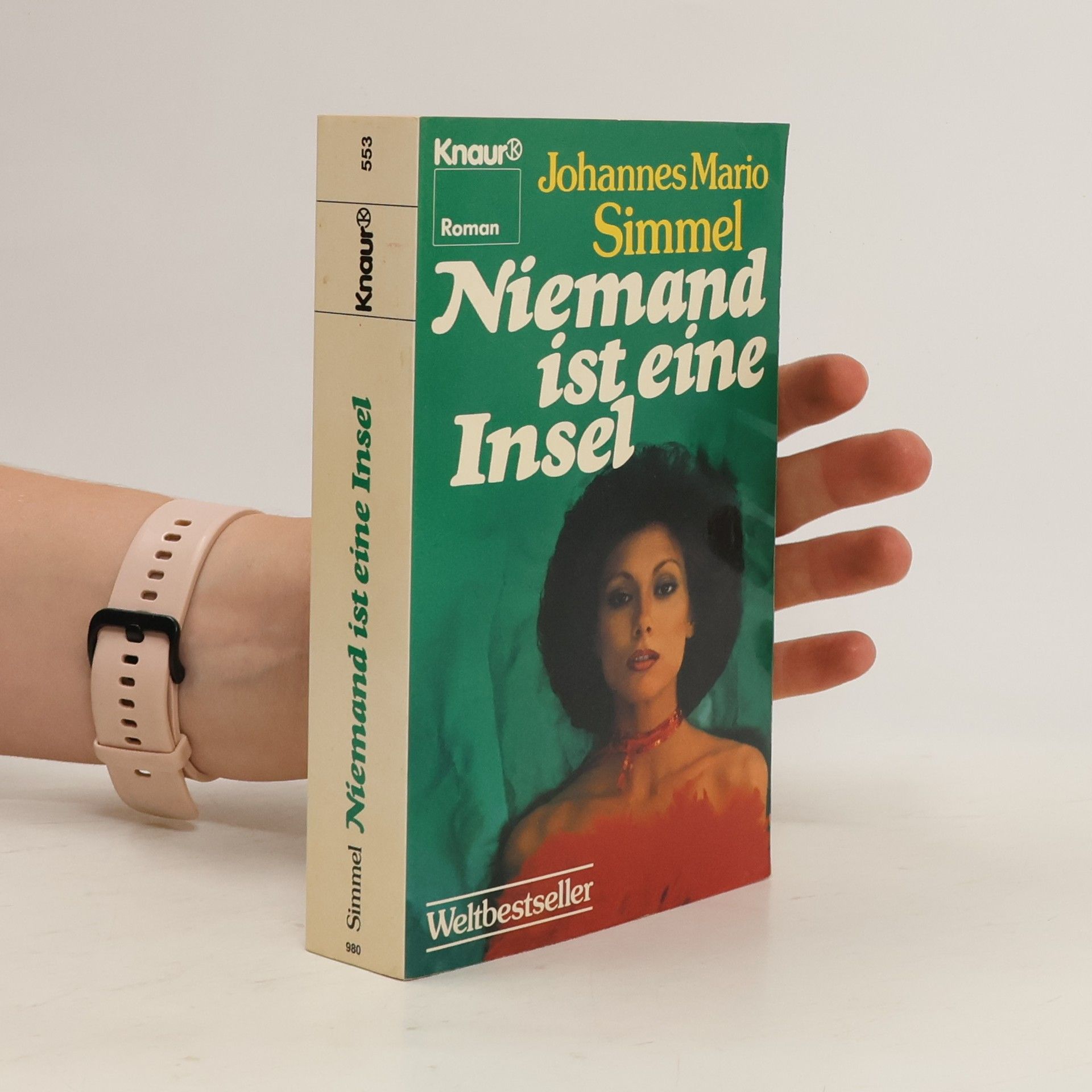 Johannes Mario Simmel Niemand ist eine Insel