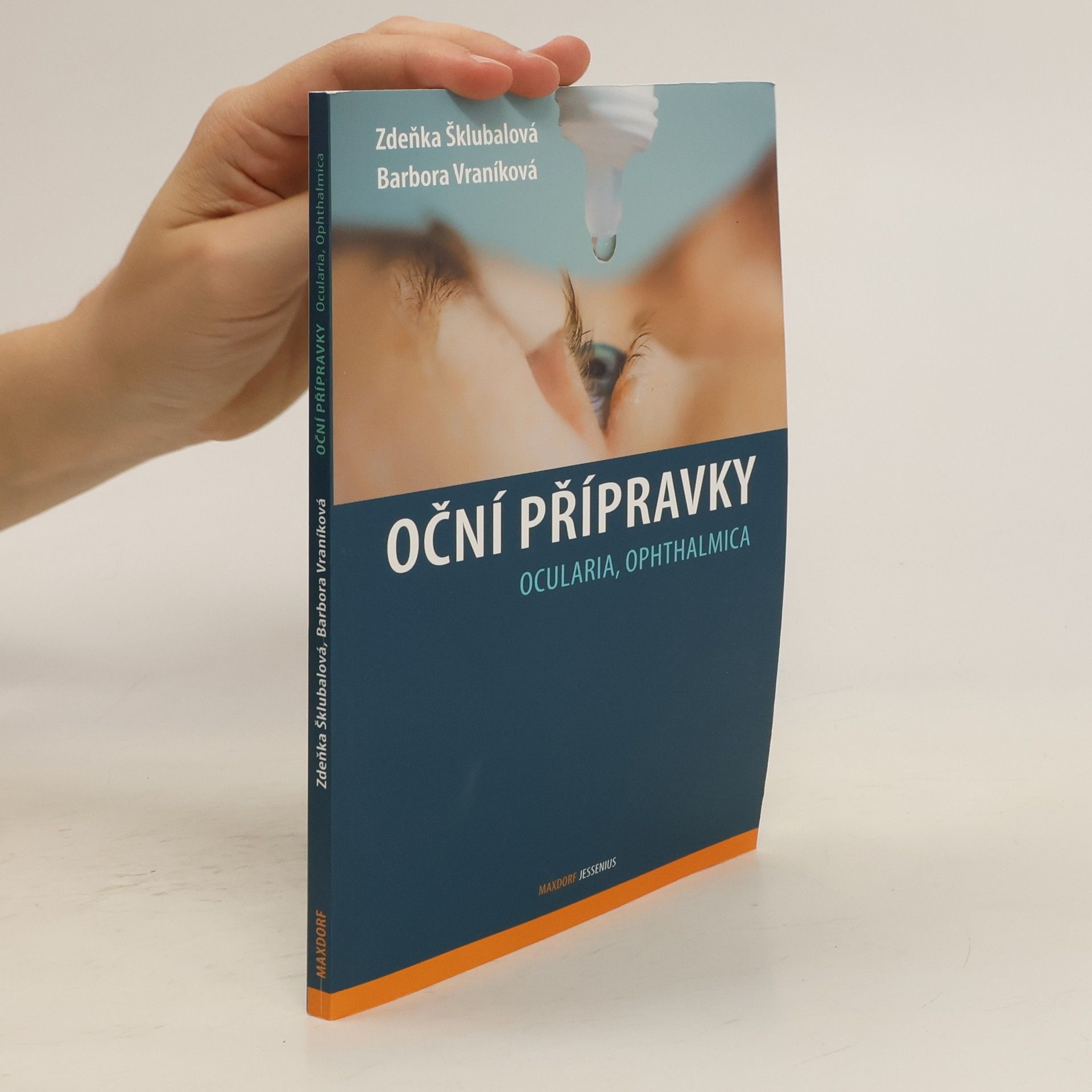 Zdeňka Šklubalová Oční přípravky