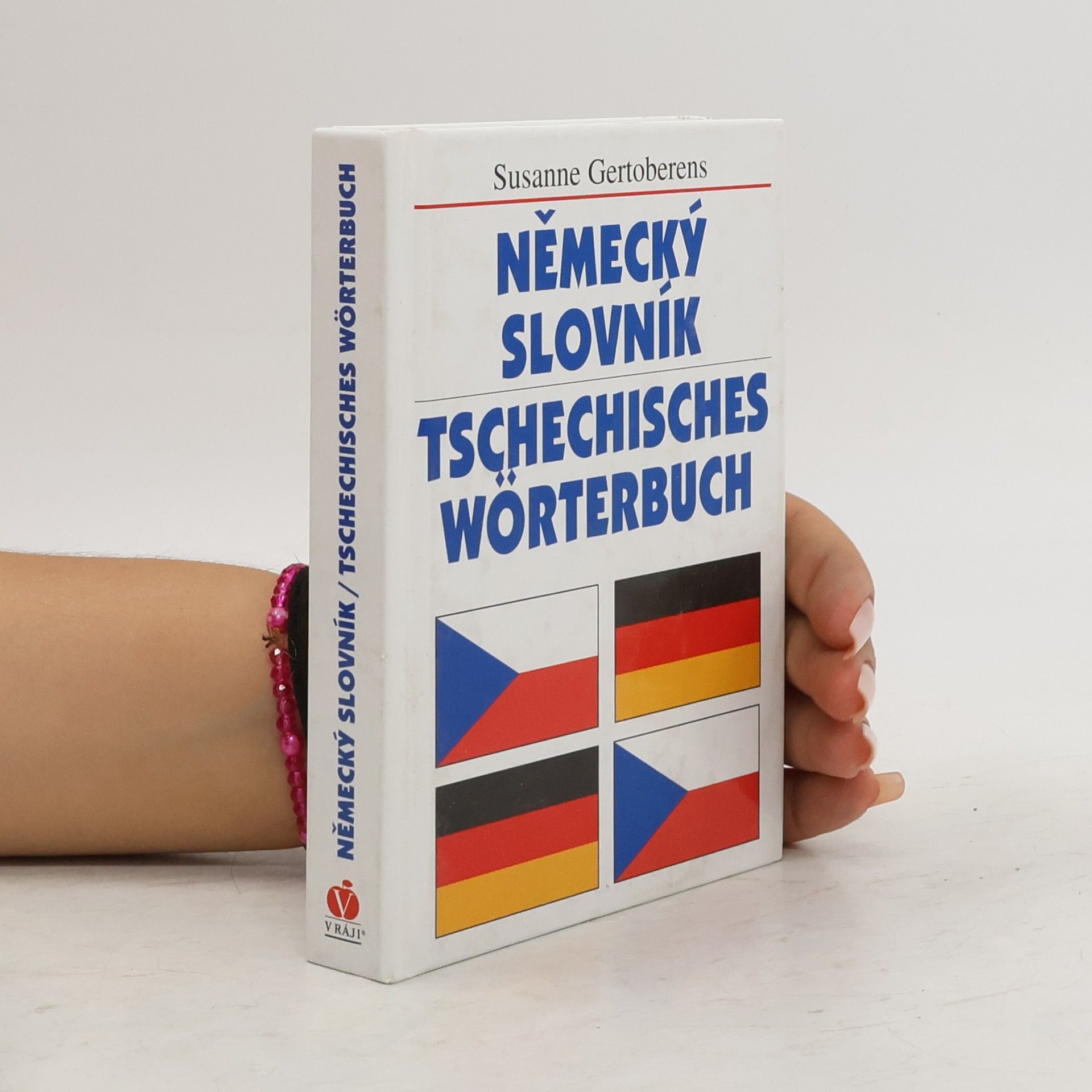 Susanne Gertoberens Německo-český, česko-německý slovník