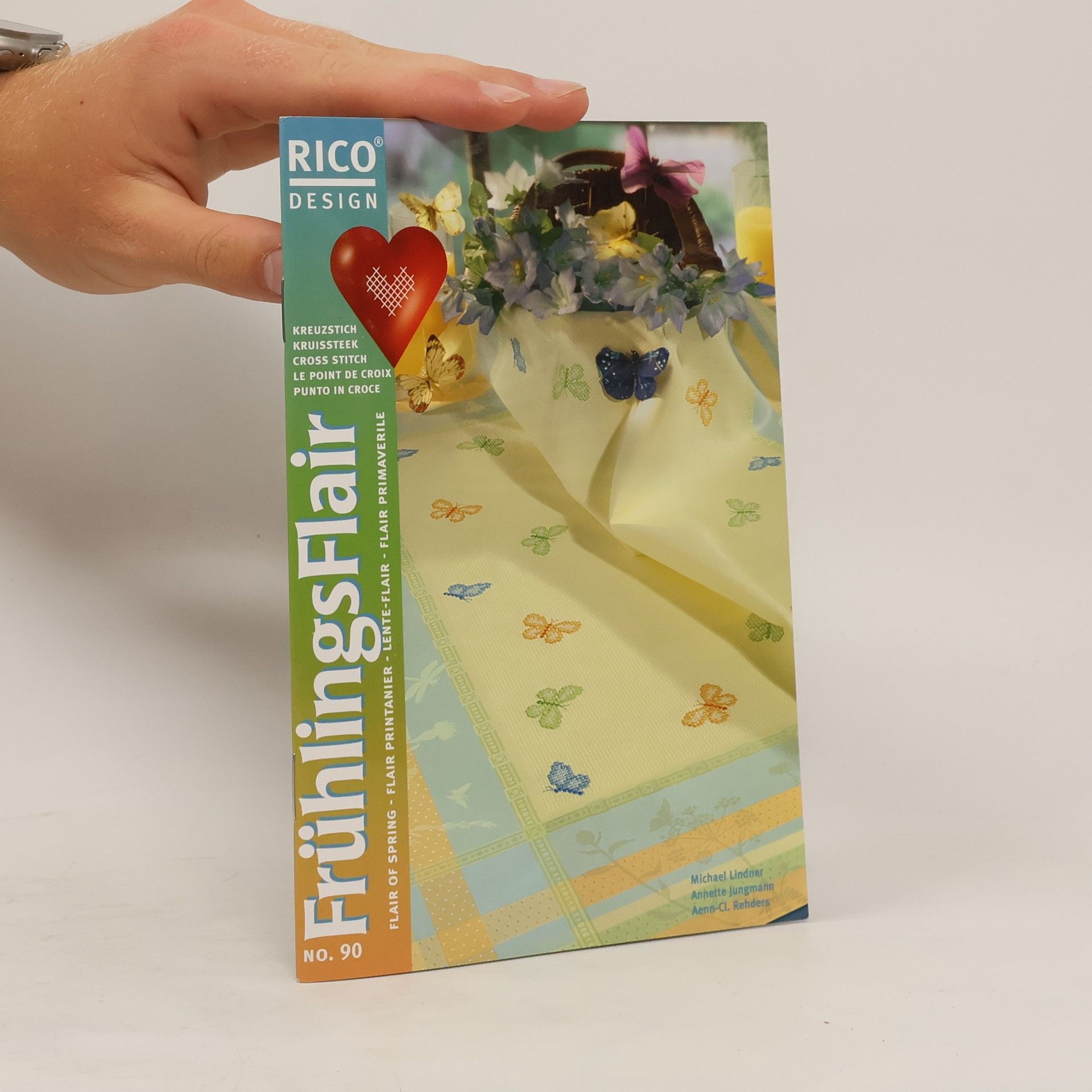 Collectif d'auteurs Rico Design. Nr 90. FrühlingsFlair