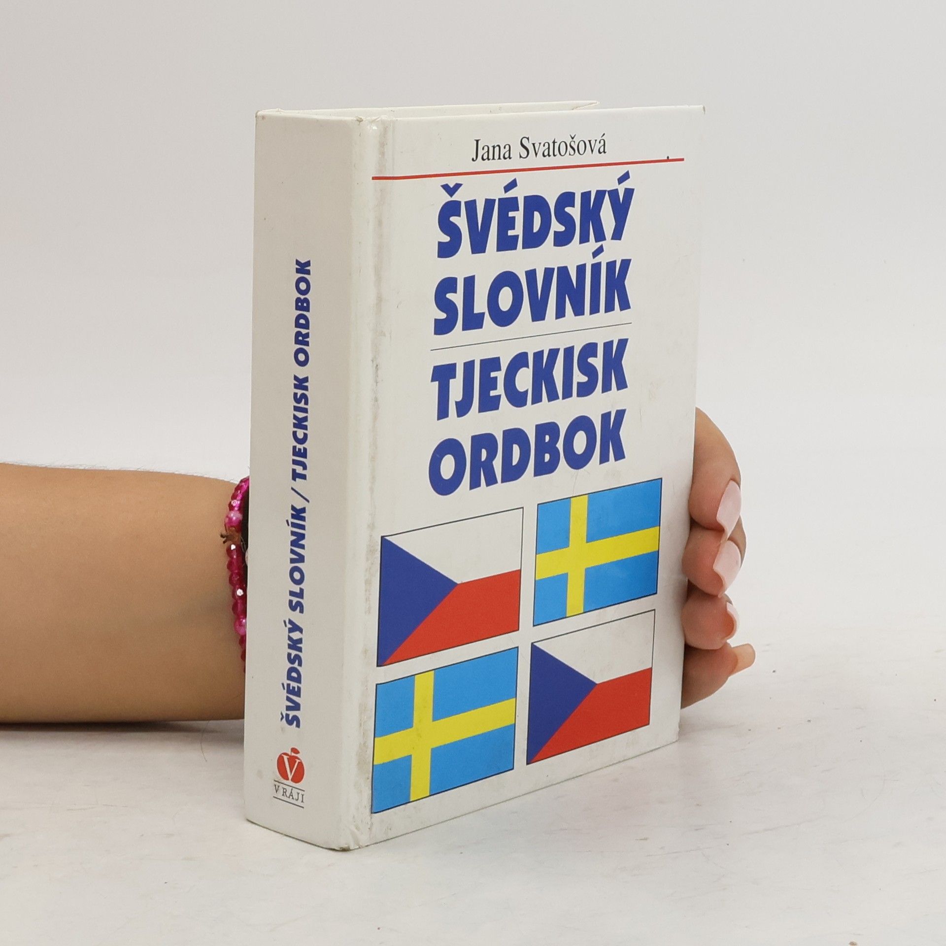 Jana Svatošová Švédský slovník = Tjeckisk ordbok