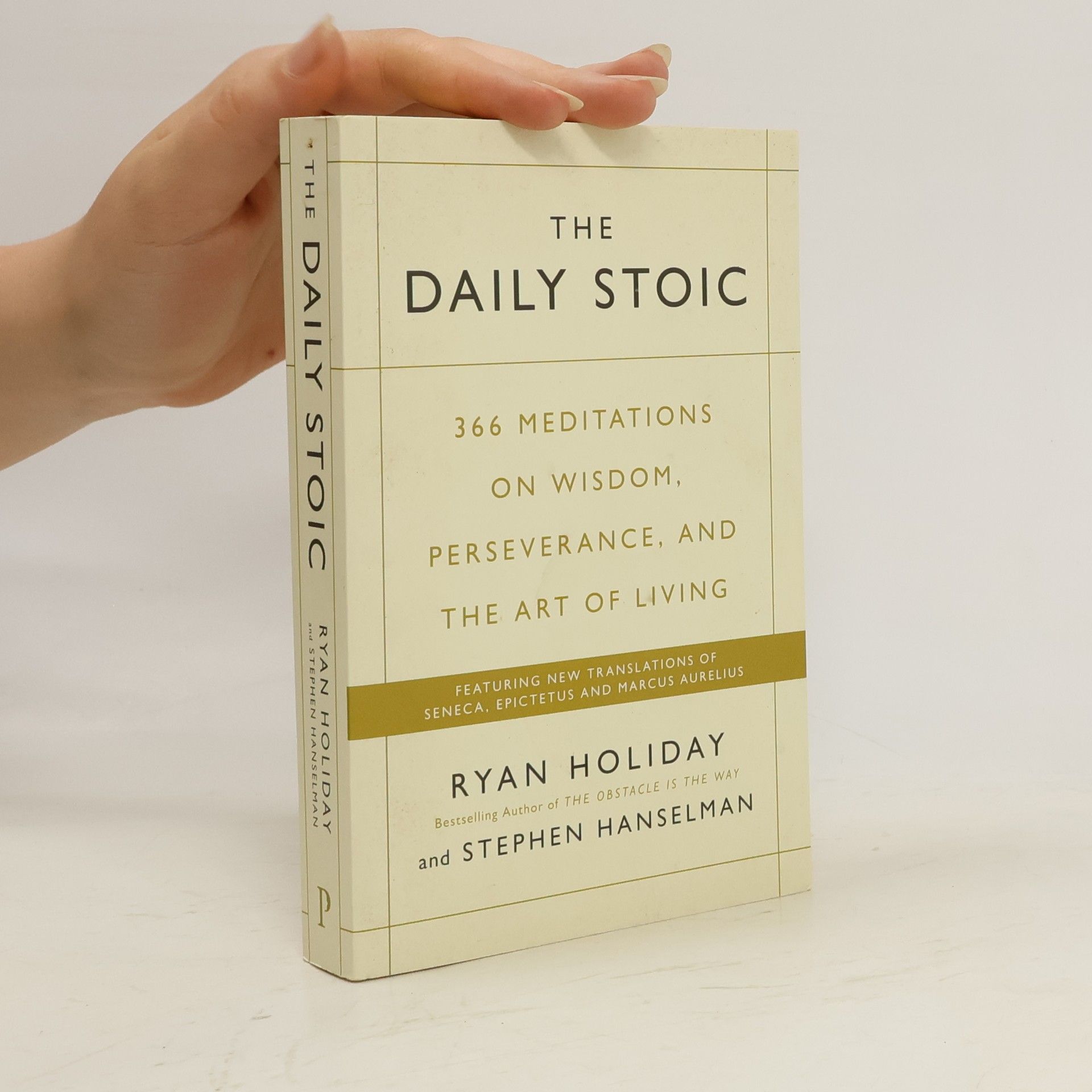 Ryan Holiday The Daily Stoic