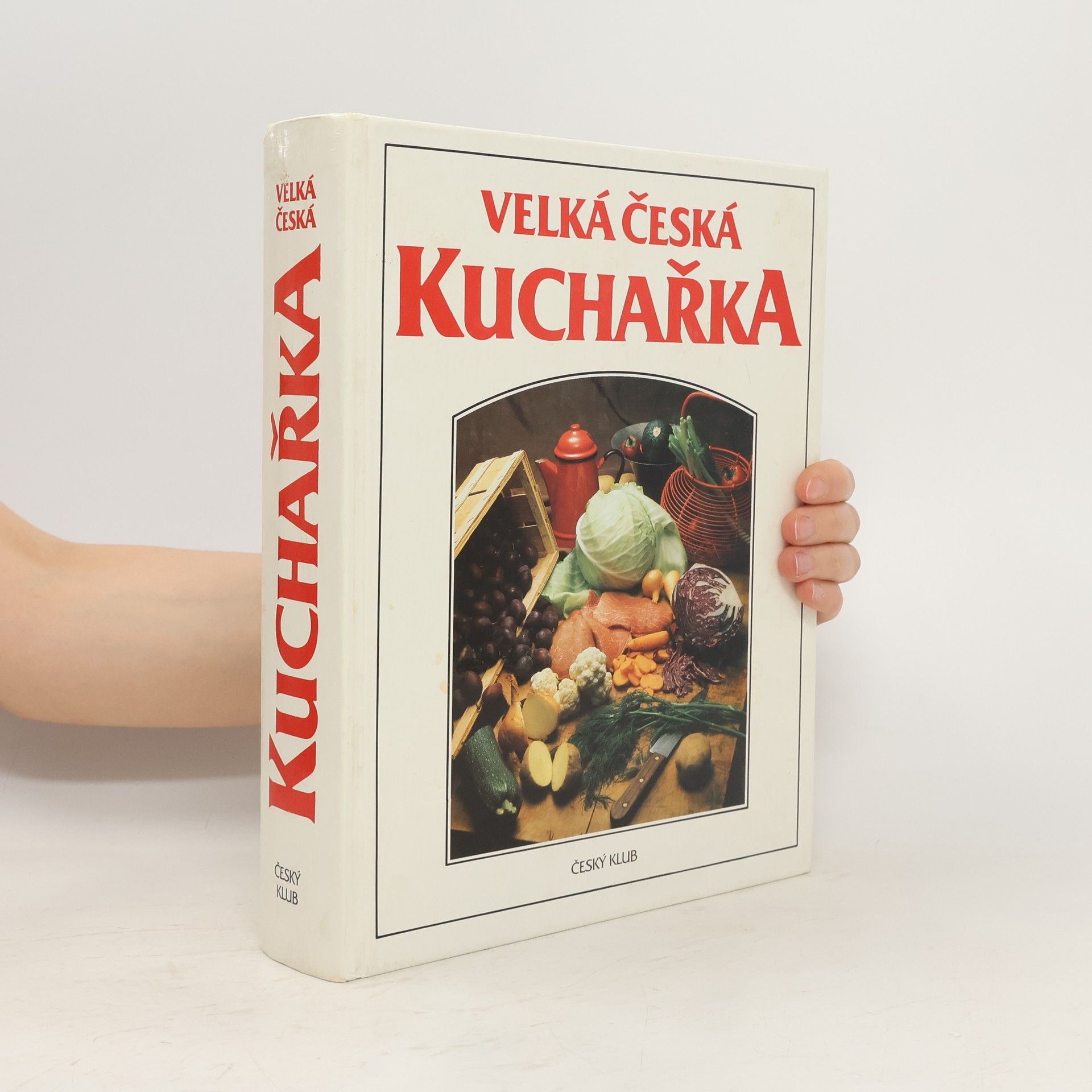 Miroslav Hucek Velká česká kuchařka
