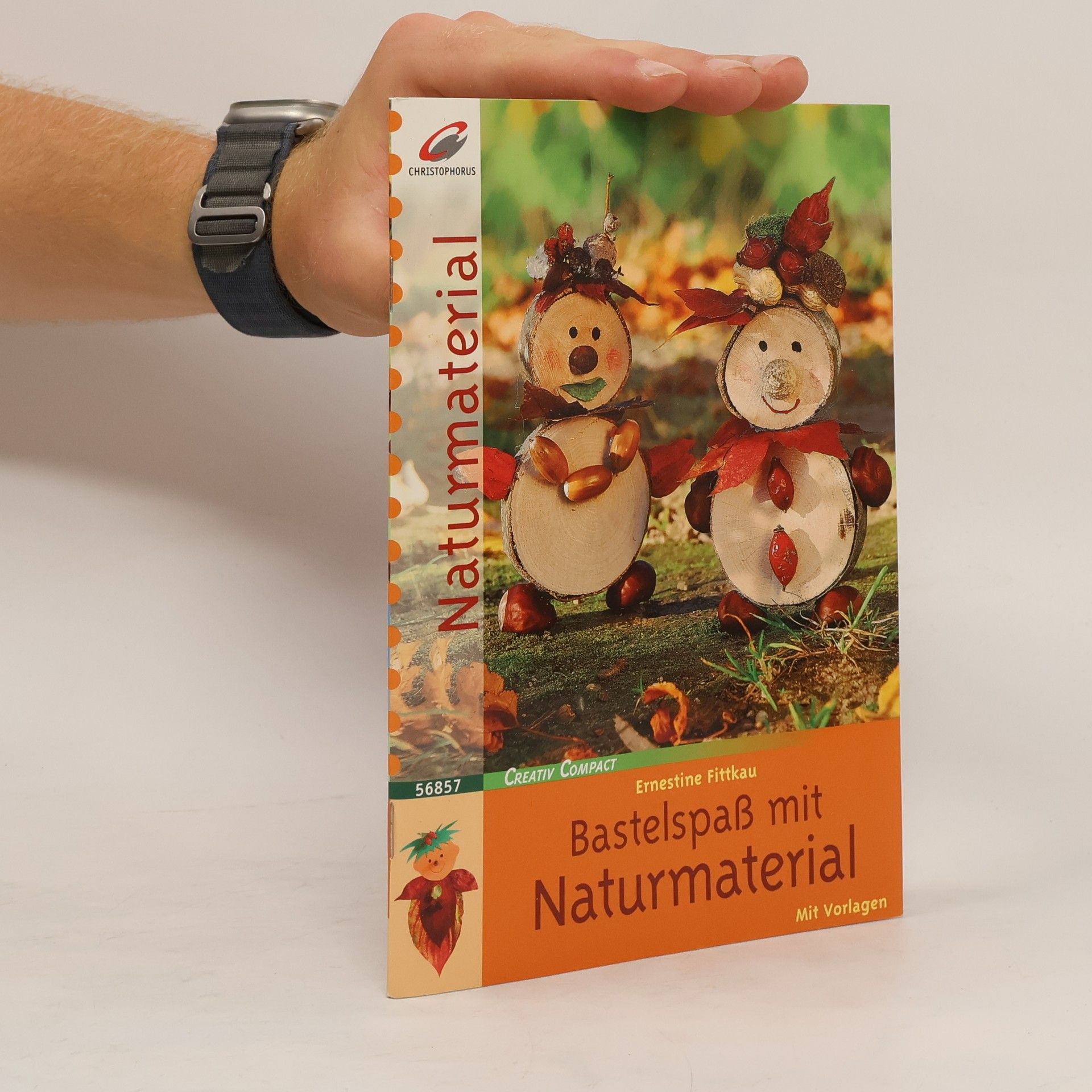Ernestine Fittkau Bastelspaß mit Naturmaterial