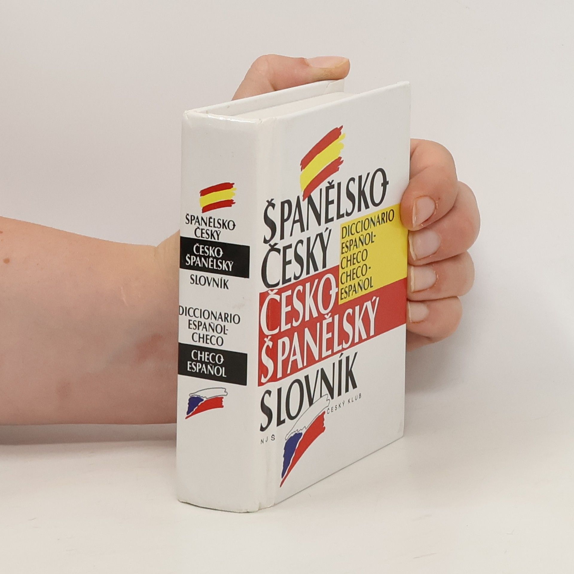 Vladimír Uchytil Španělsko-český, česko-španělský slovník. Diccionario Español-Checo, Checo-Español