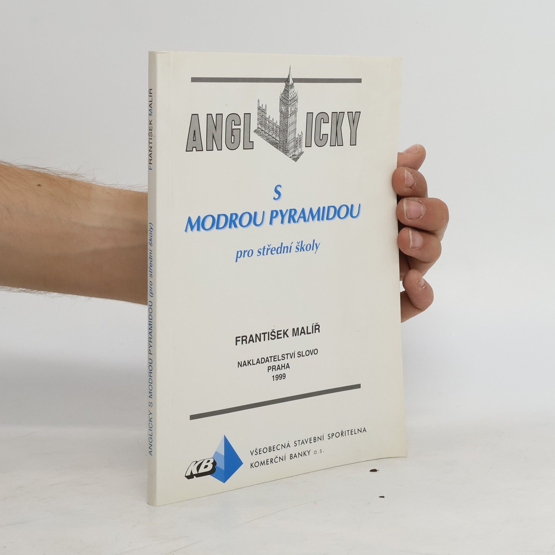 František Malíř Anglicky s Modrou pyramidou pro střední školy