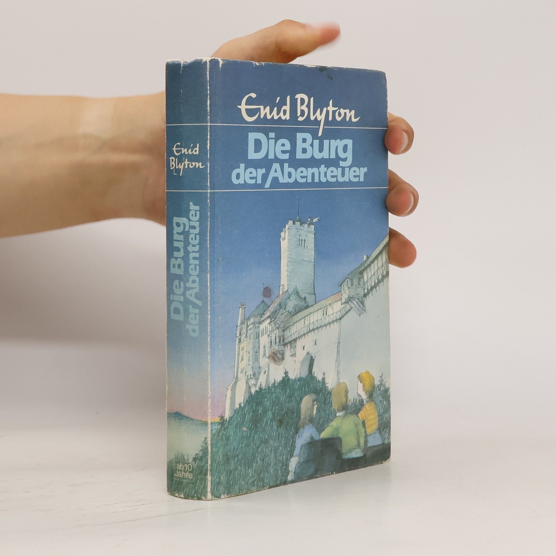 Enid Blyton Die Burg der Abenteuer