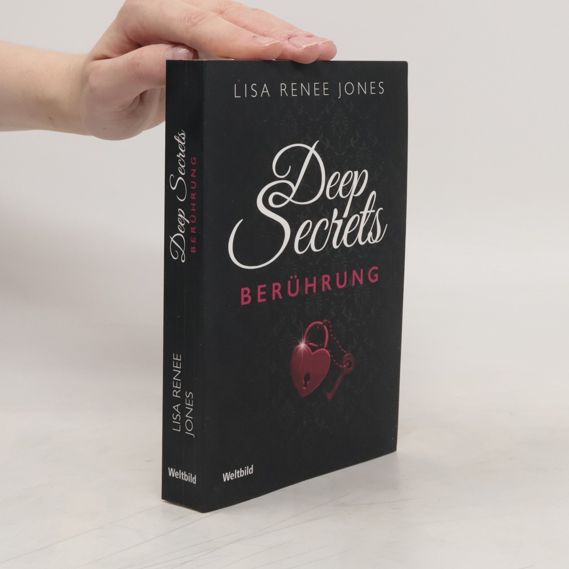 Lisa Renee Jones Deep Secrets. Berührung