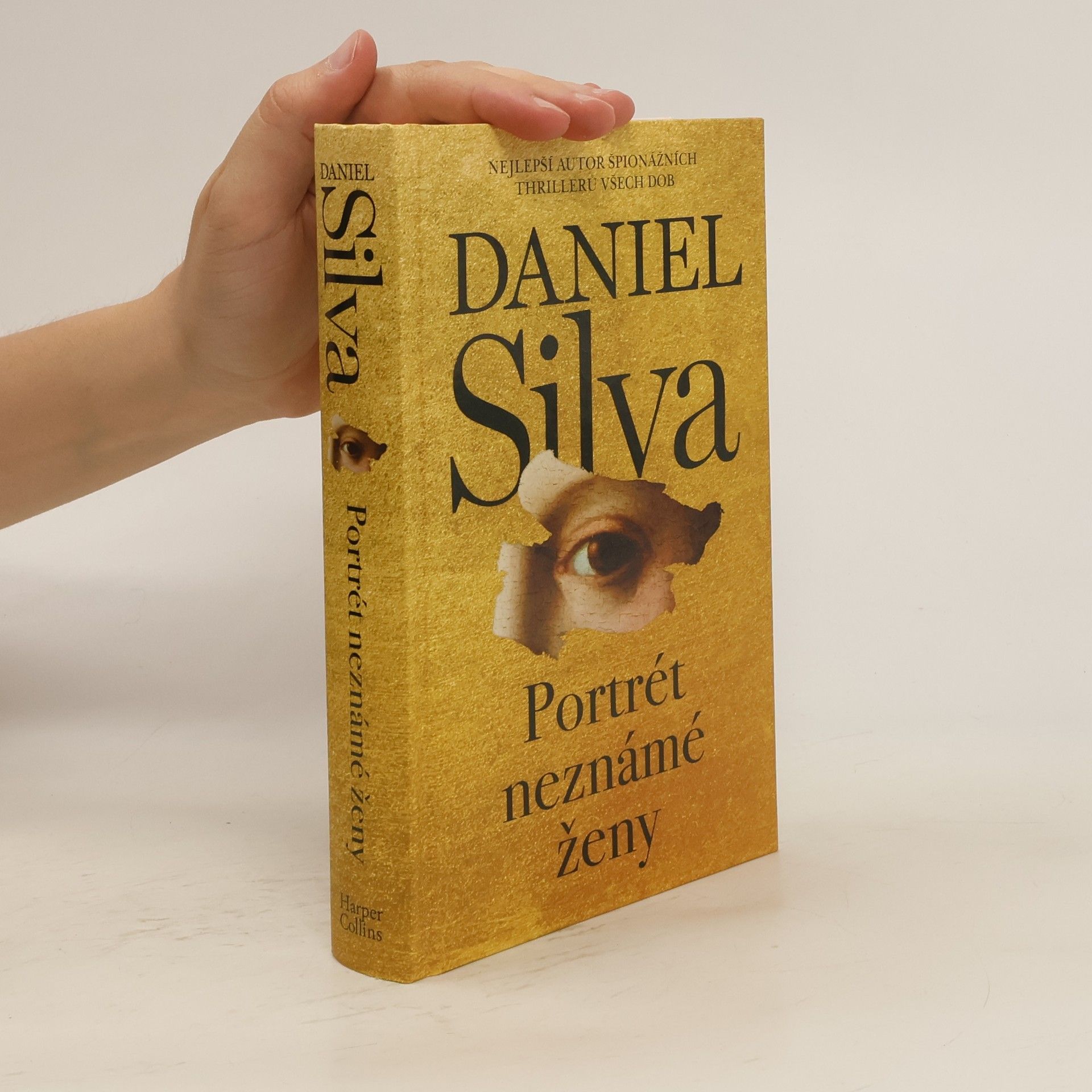 Daniel Silva Portrét neznámé ženy