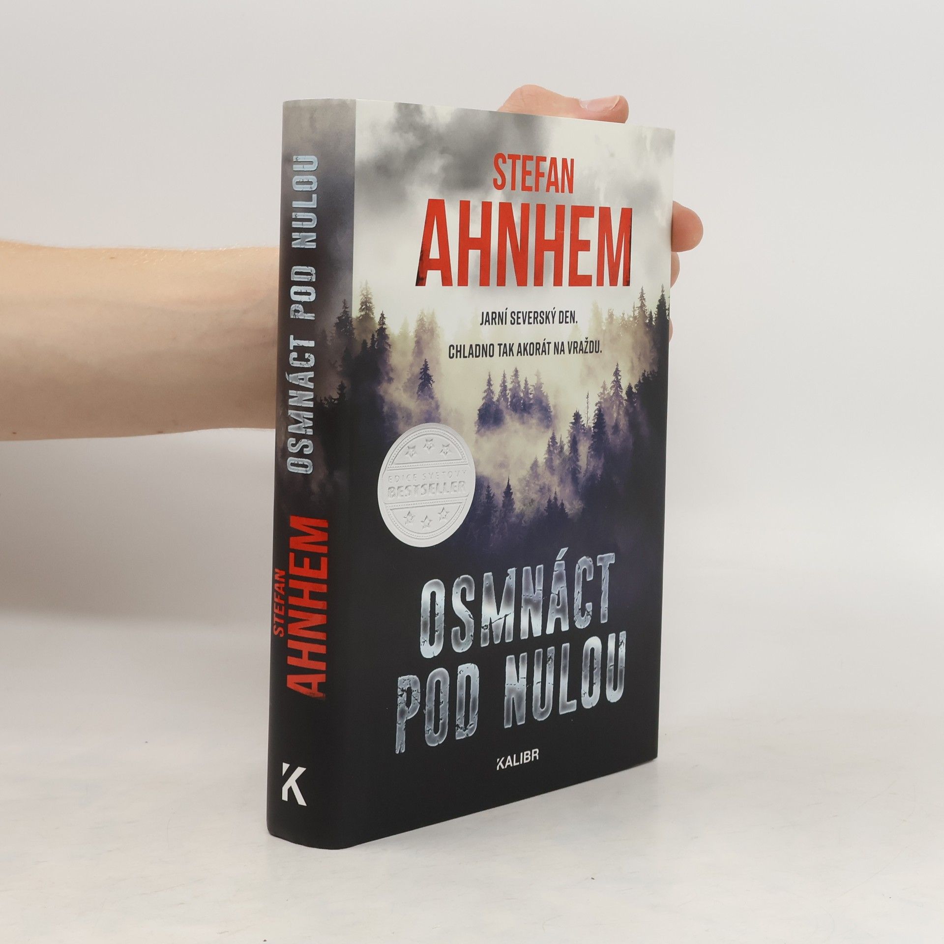 Stefan Ahnhem Osmnáct pod nulou