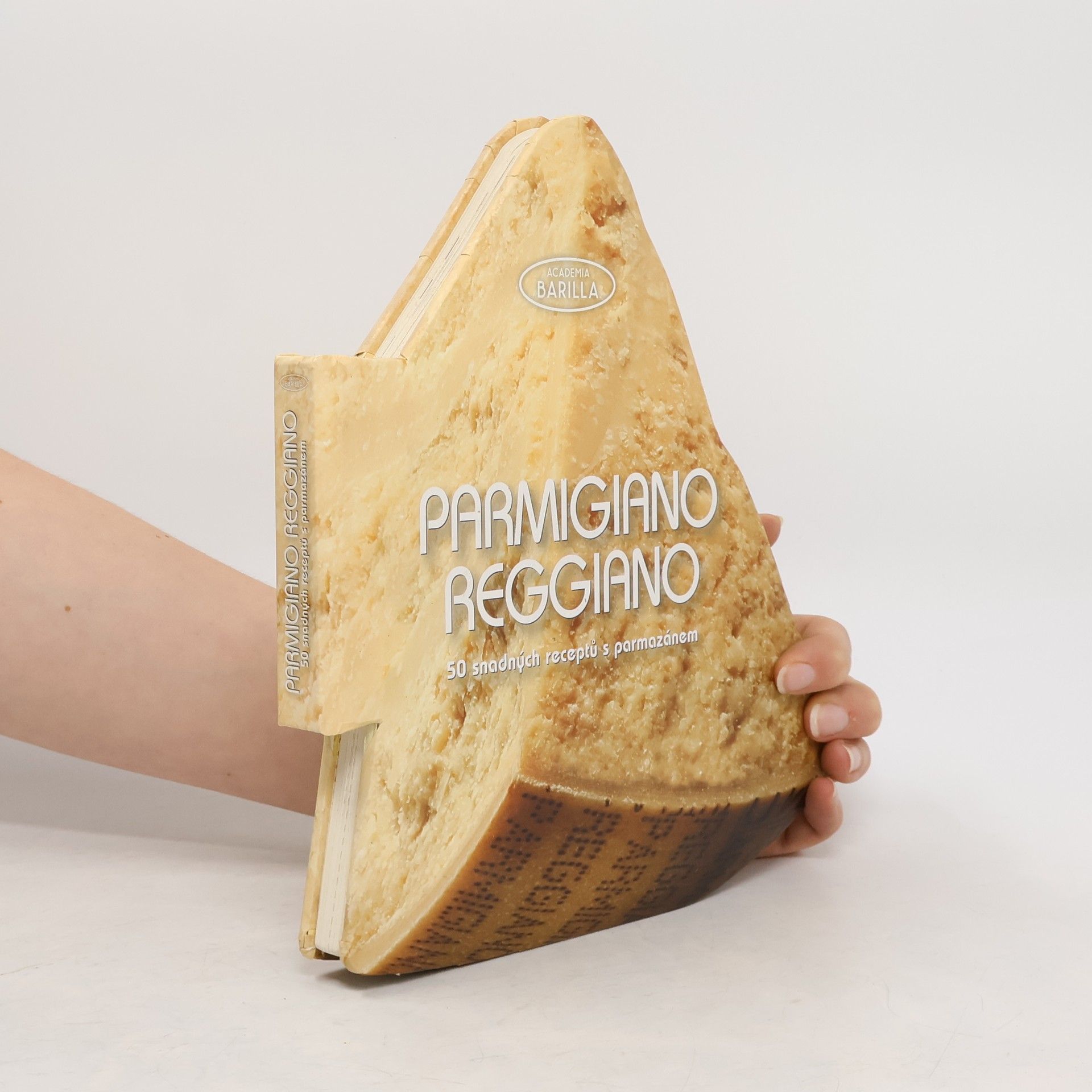Maria Grazia Villa Parmigiano Reggiano - 50 snadných receptů s parmazánem