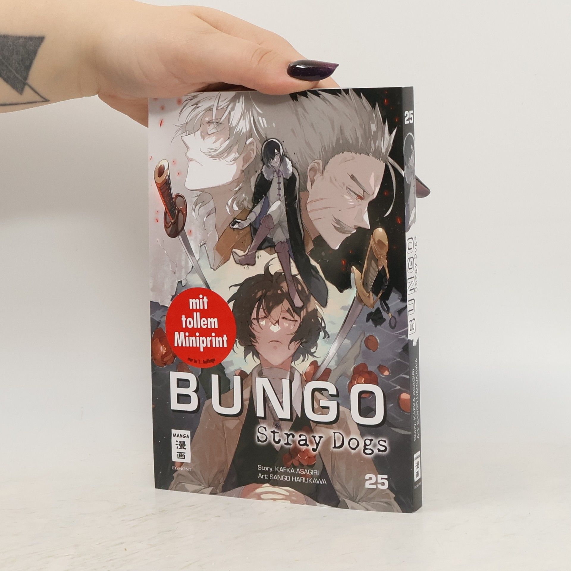 Kafuka Asagiri Bungo 25. Stray Dogs