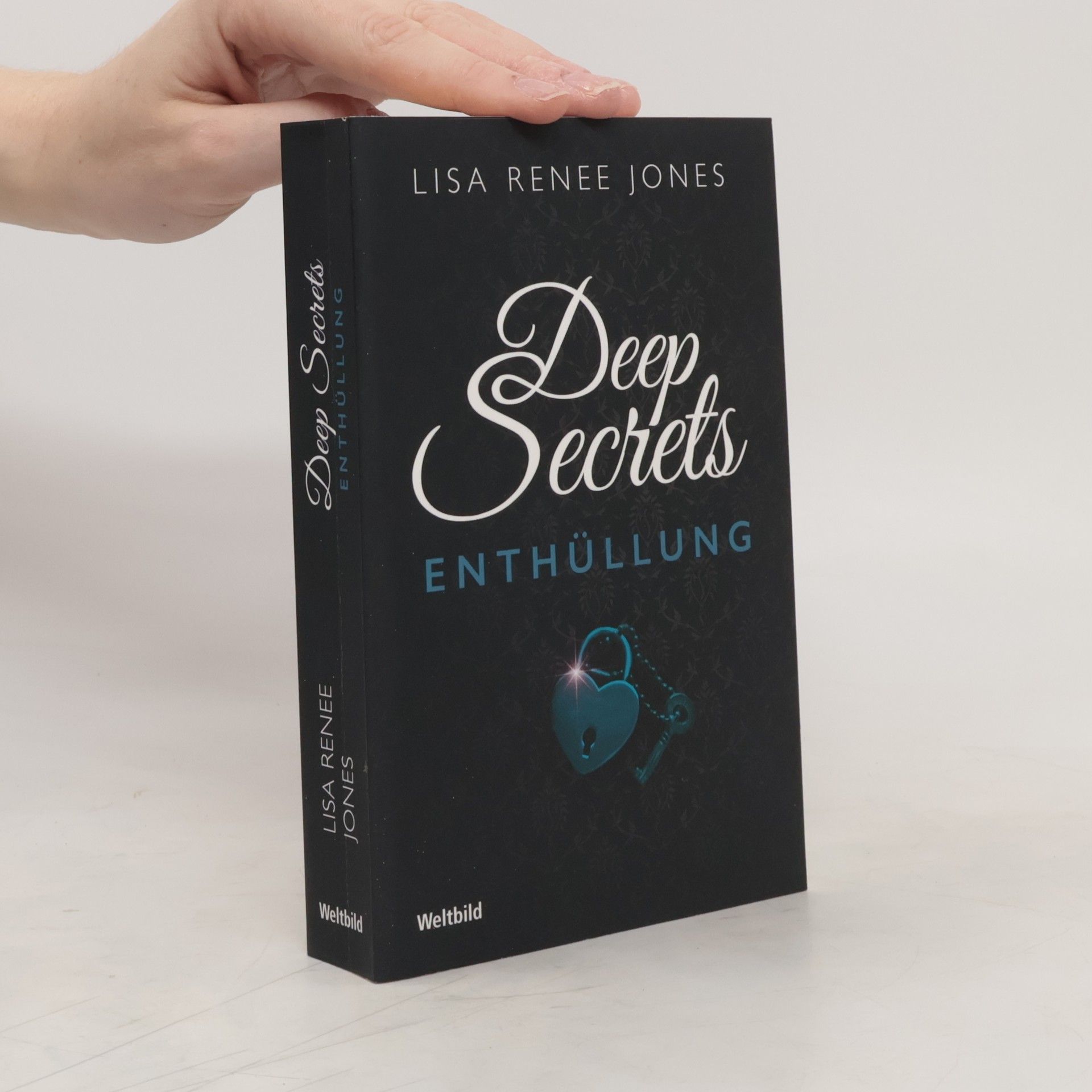 Lisa Renee Jones Deep Secrets. Enthüllung