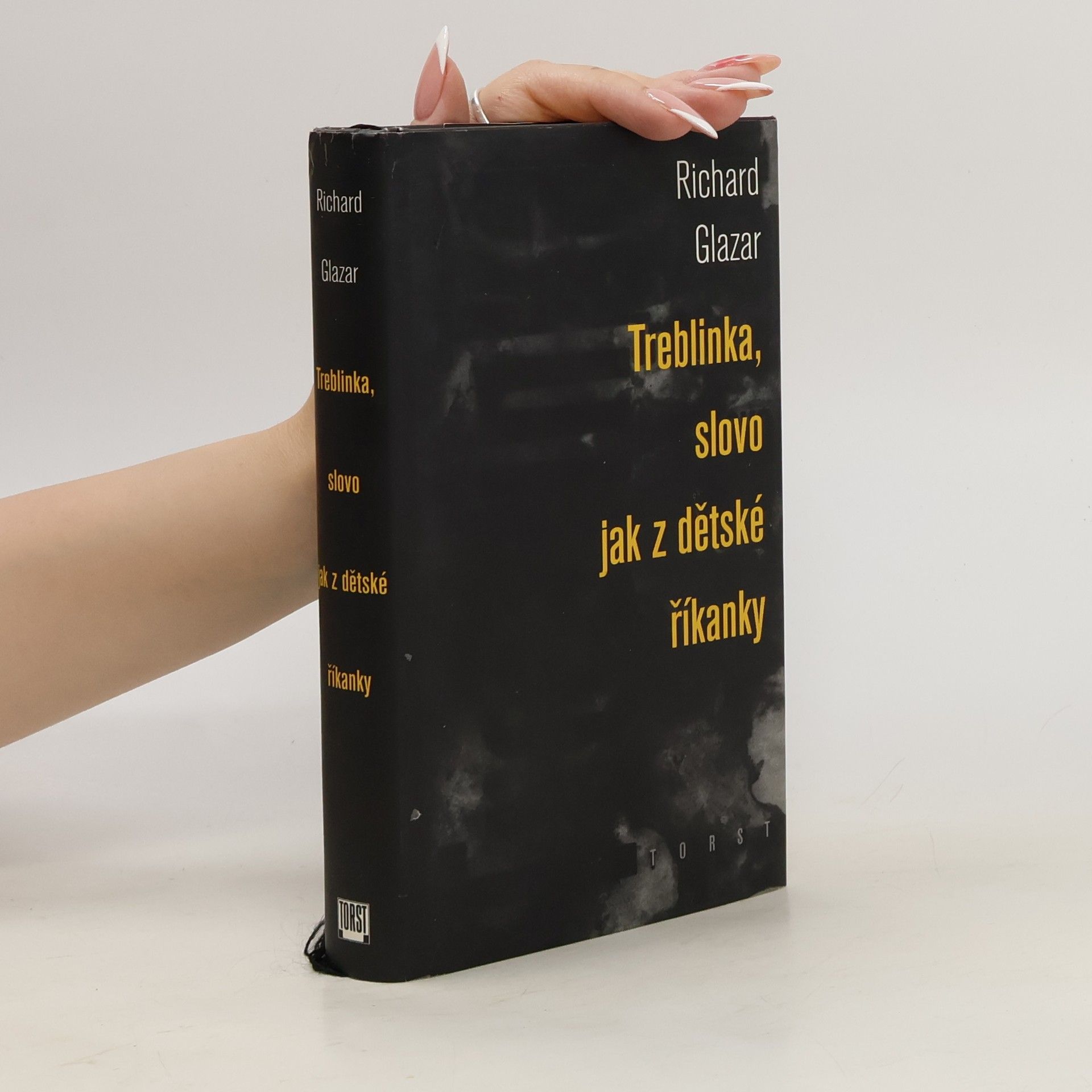 Richard Glazar Treblinka, slovo jak z dětské říkanky