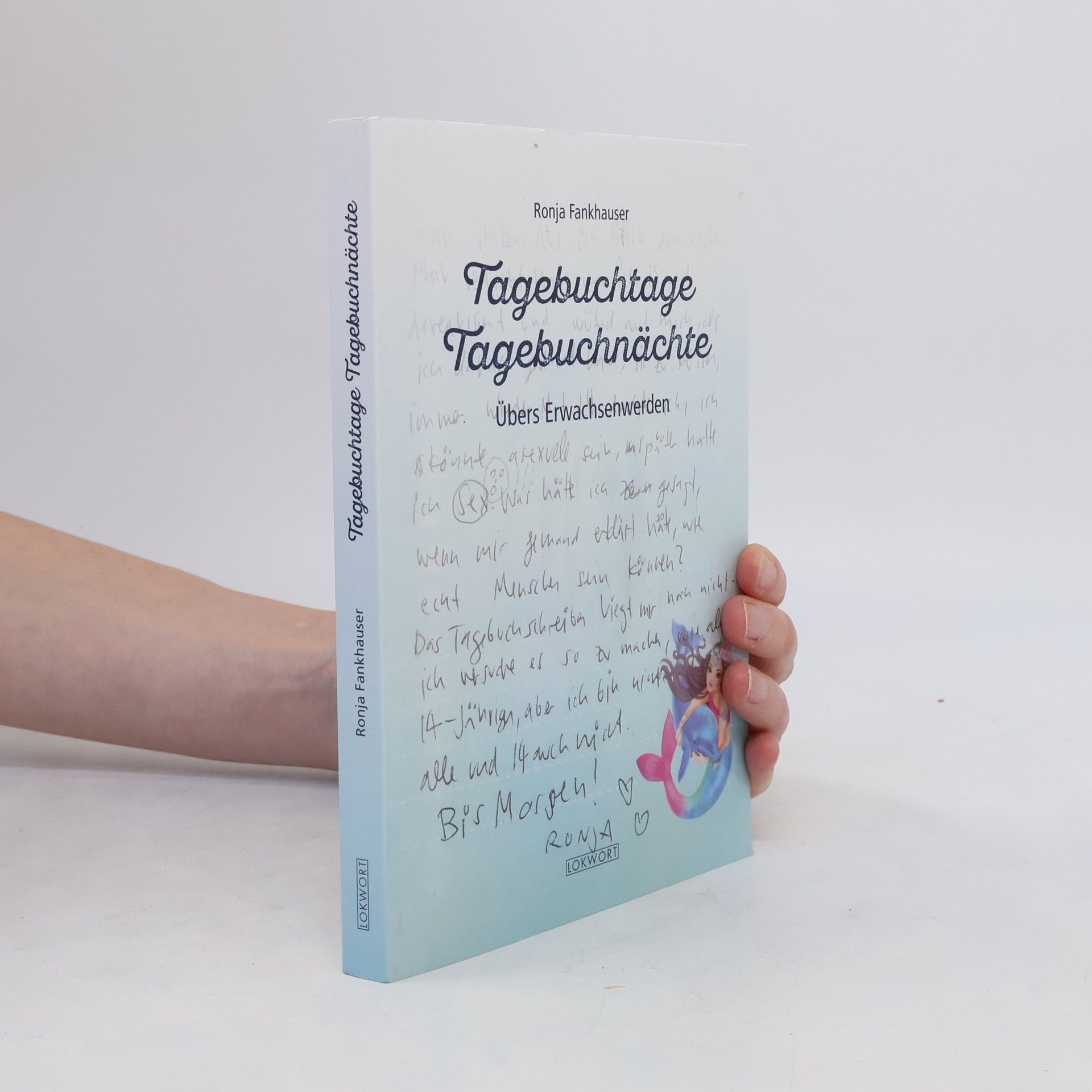 Ronja Fankhauser Tagebuchtage Tagebuchnächte