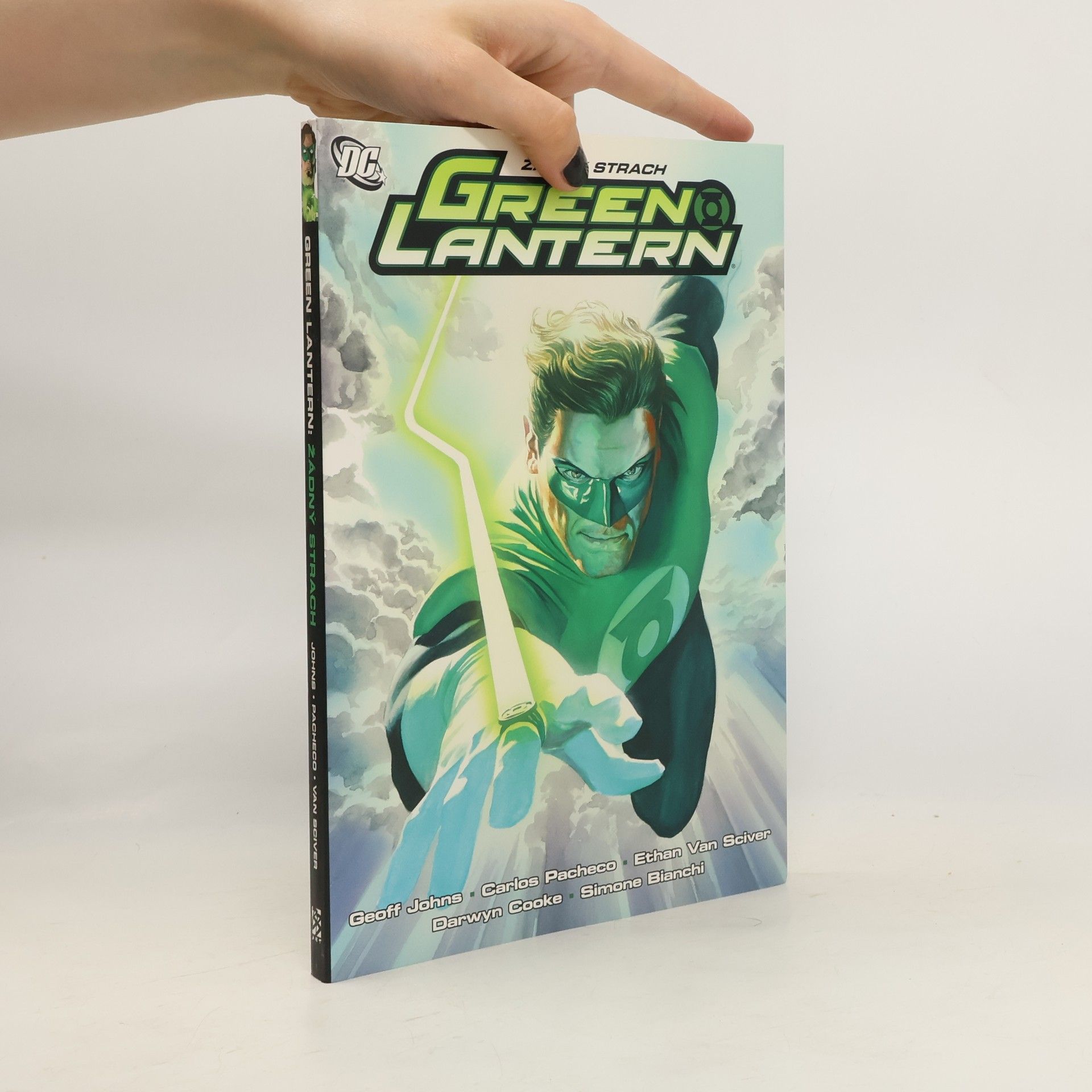 Geoff Johns Green Lantern : žádný strach
