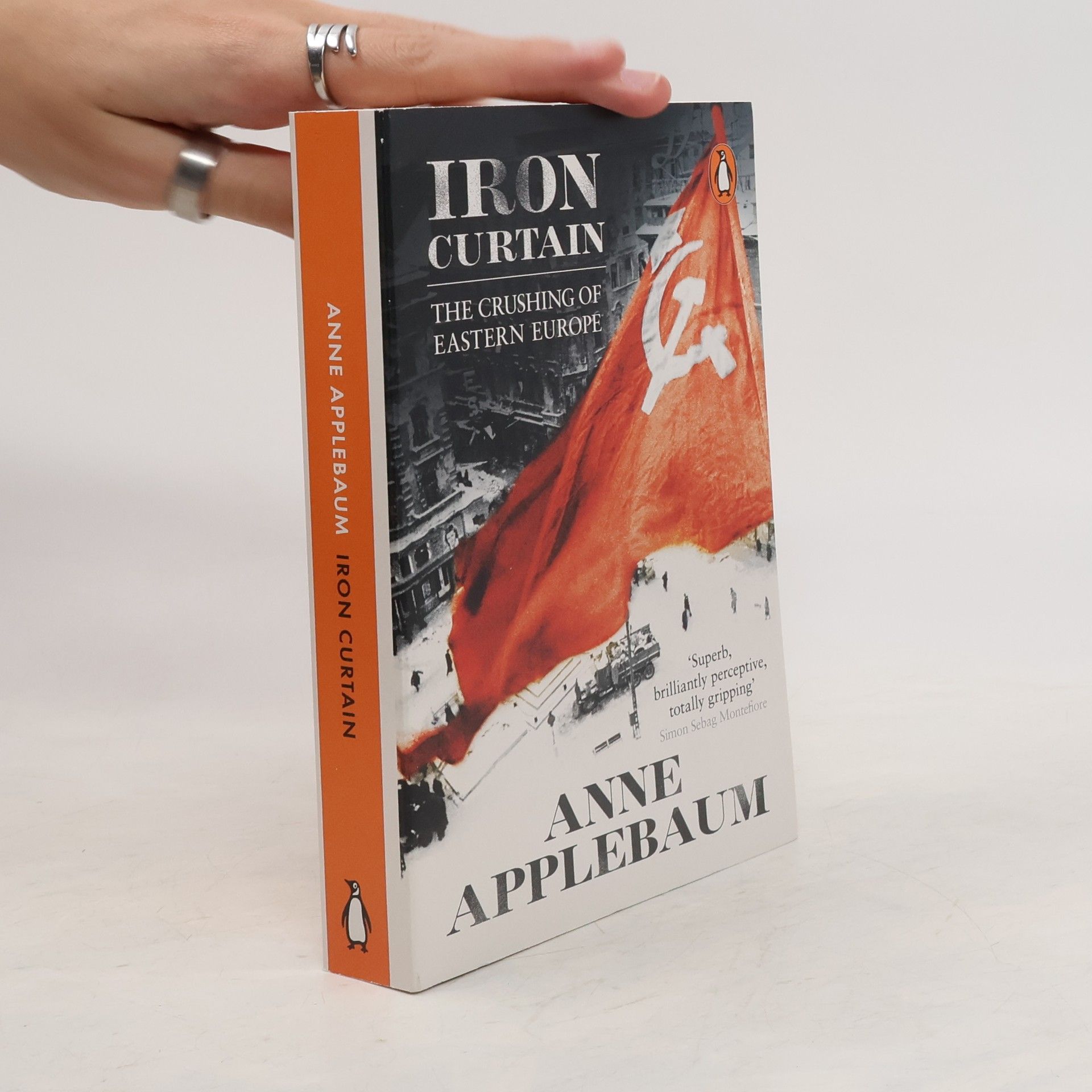 Anne Applebaum Iron Curtain