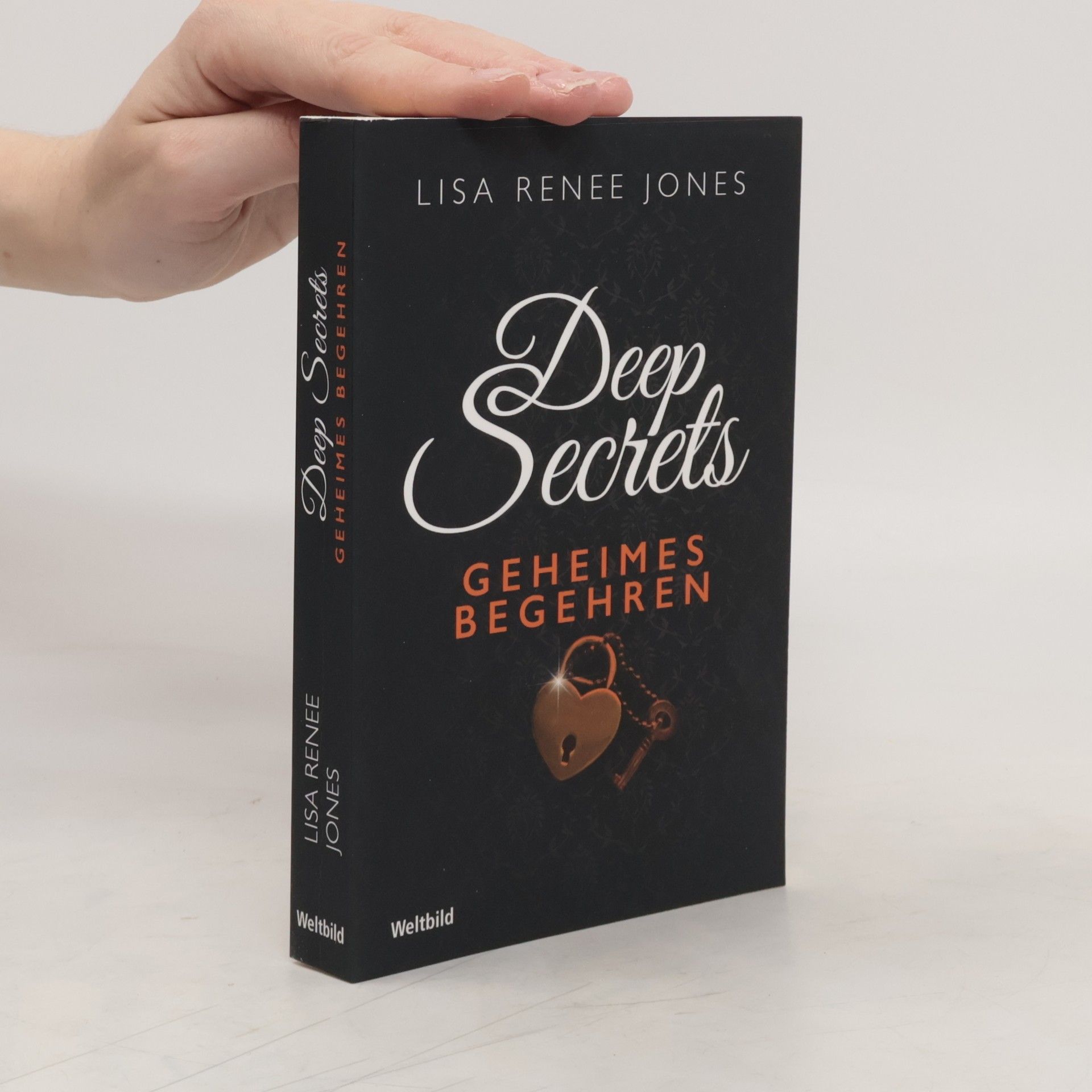 Lisa Renee Jones Deep Secrets. Geheimes Begehren