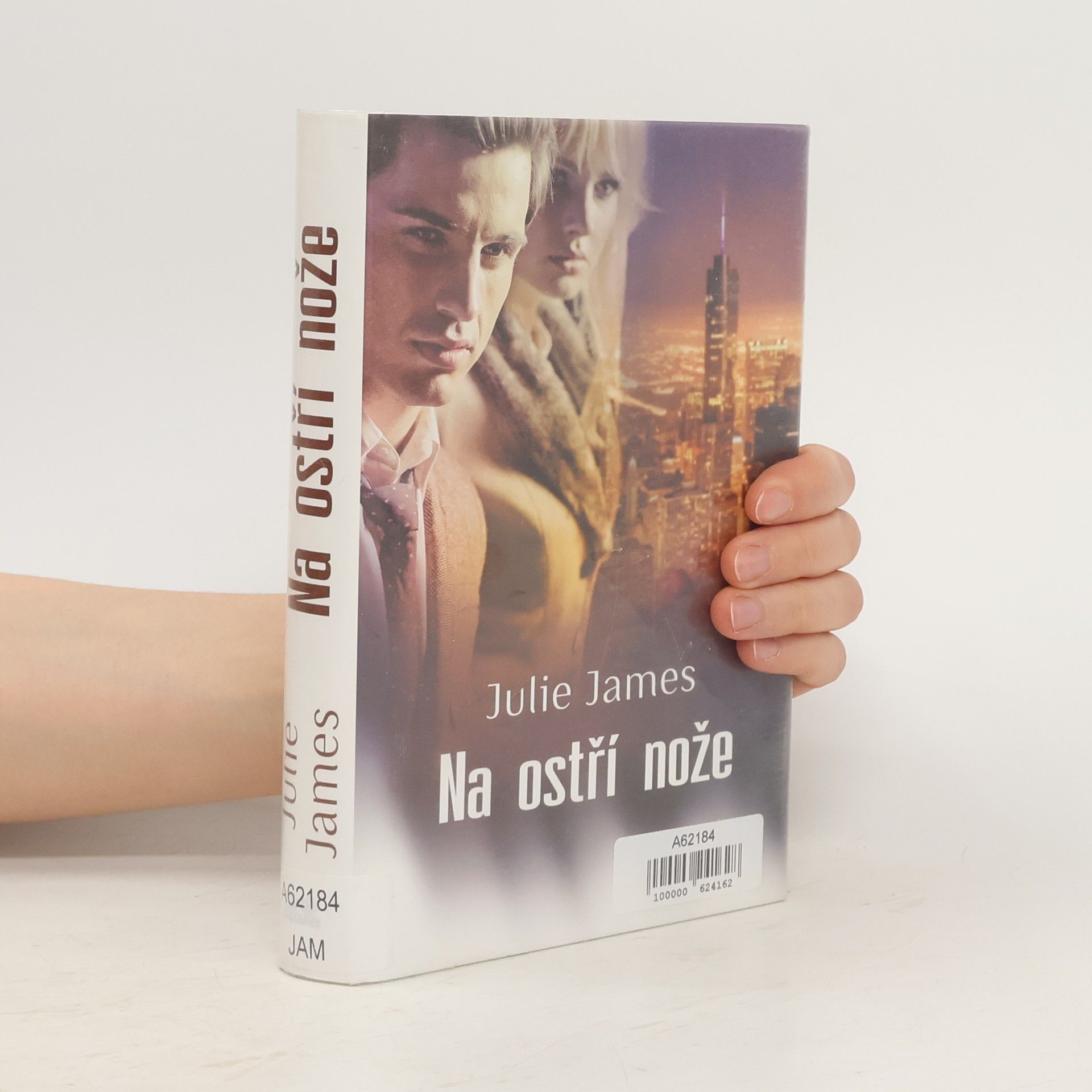 Julie James Na ostří nože