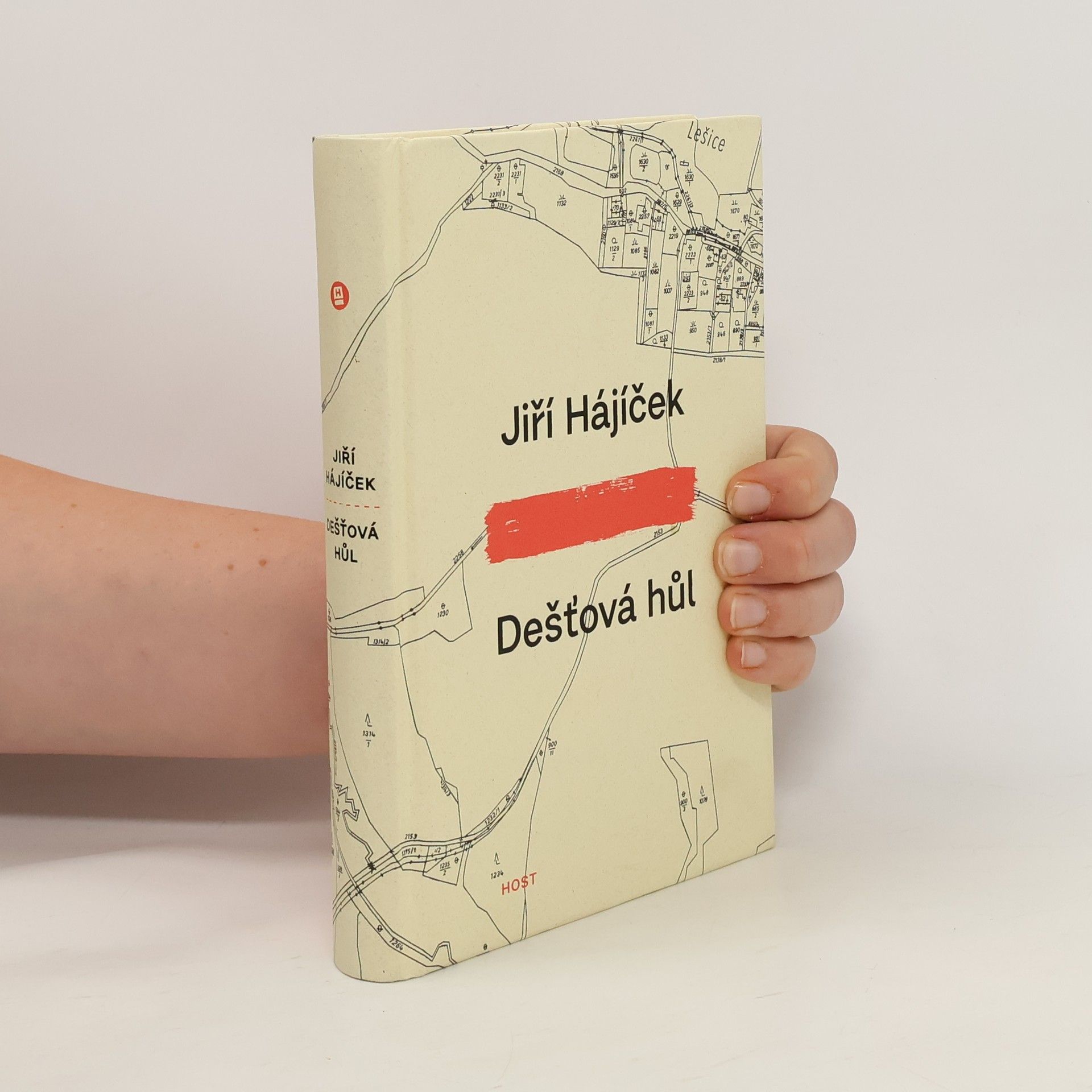 Jiří Hájíček Dešťová hůl