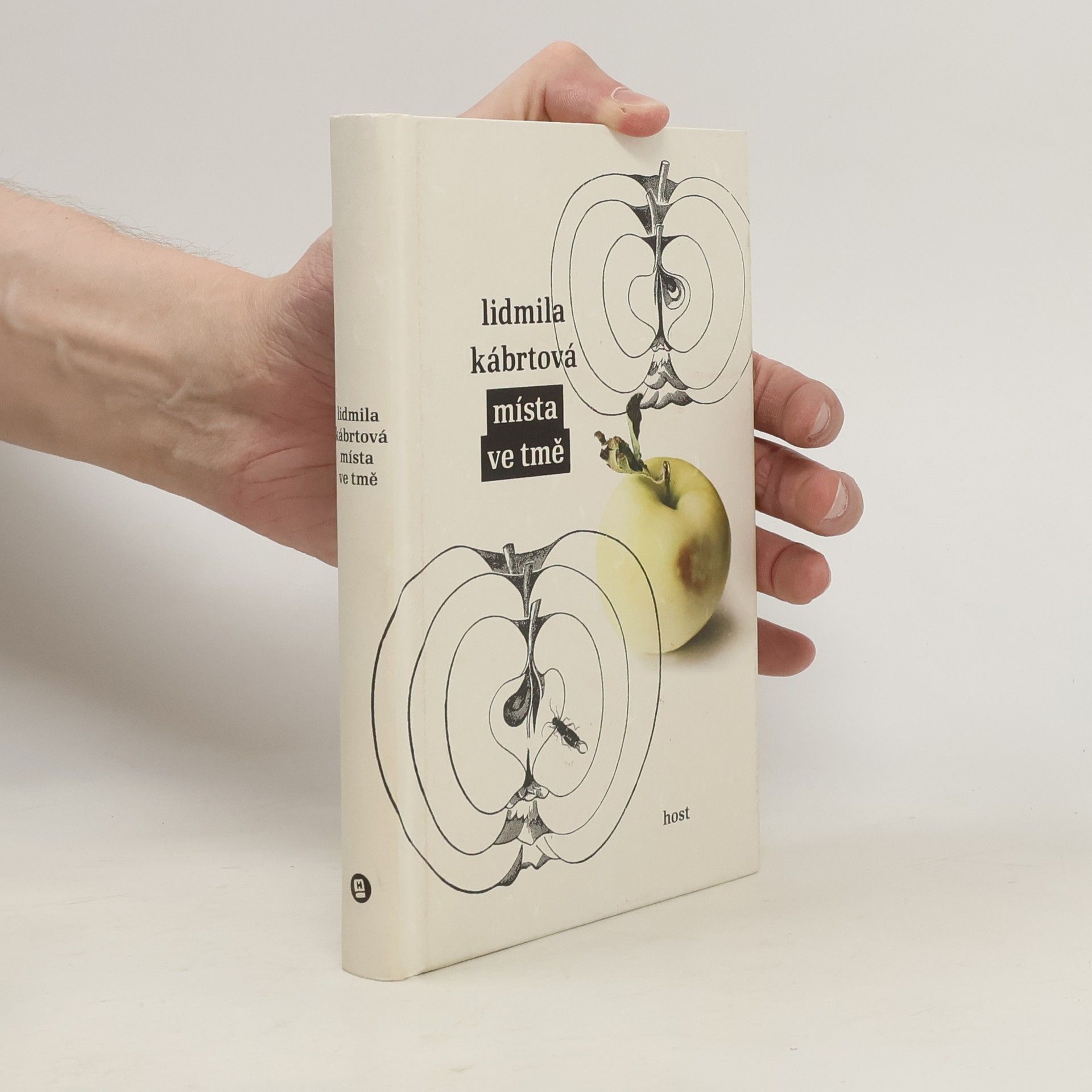 Lidmila Kábrtová Místa ve tmě