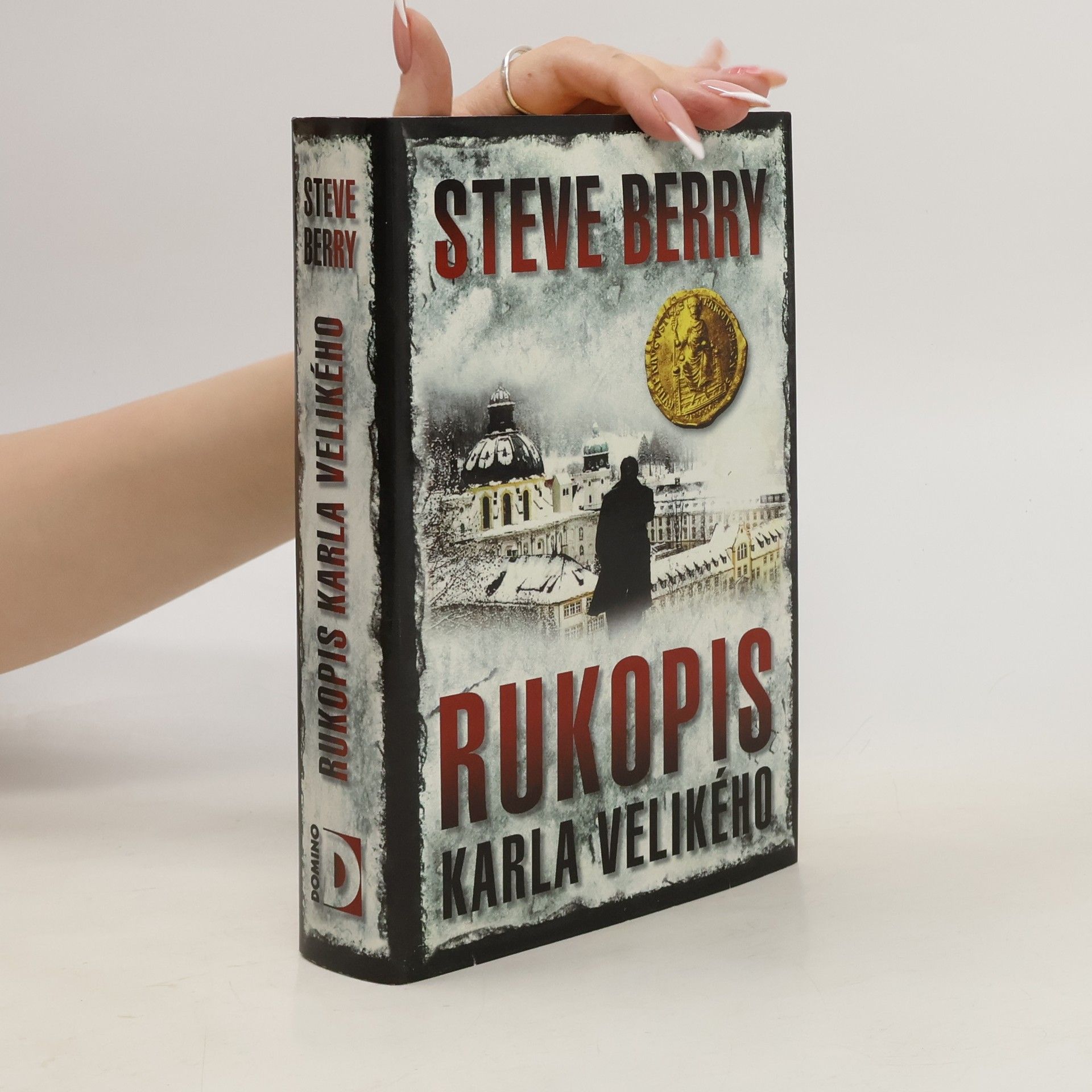 Steve Berry Rukopis Karla Velikého