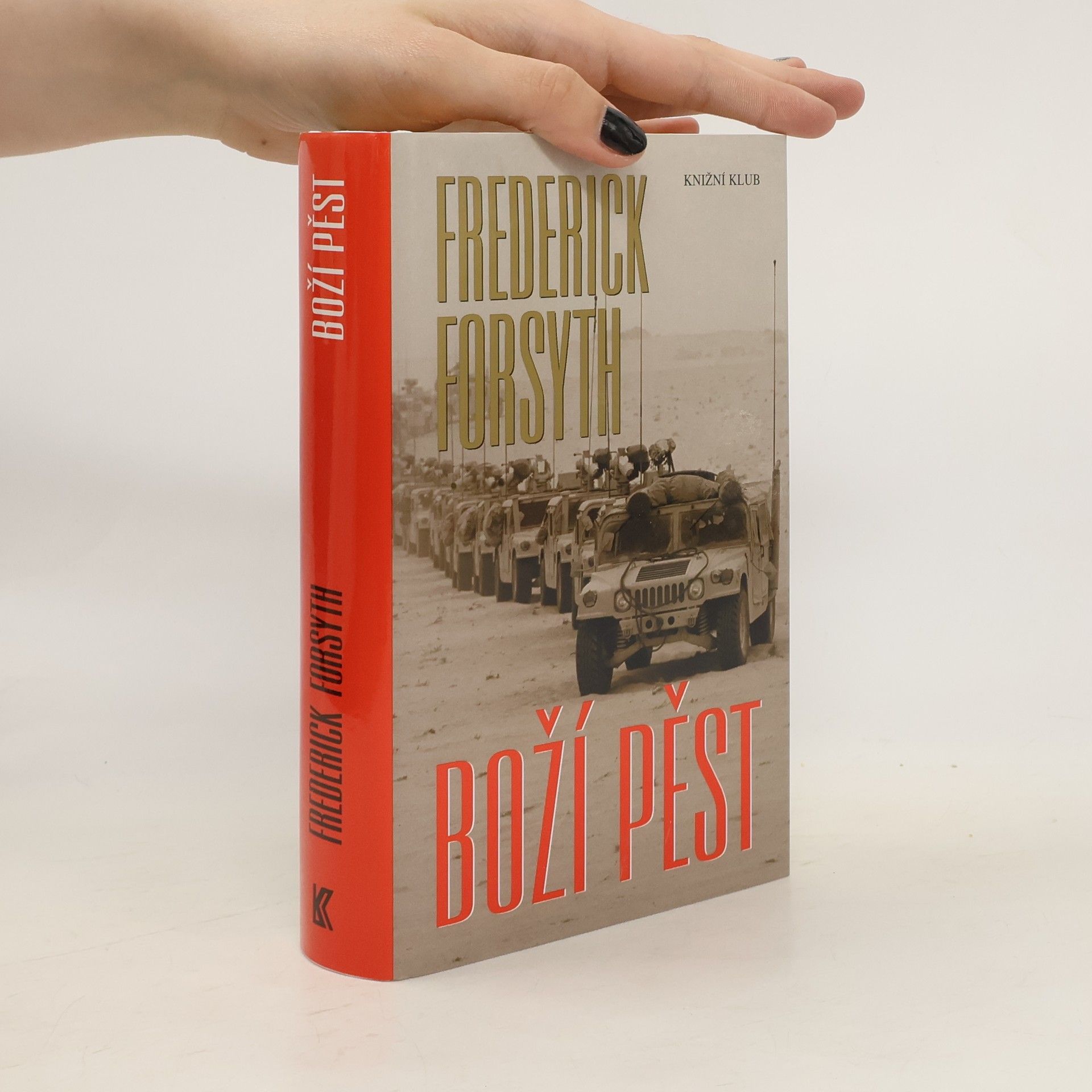 Frederick Forsyth Boží pěst