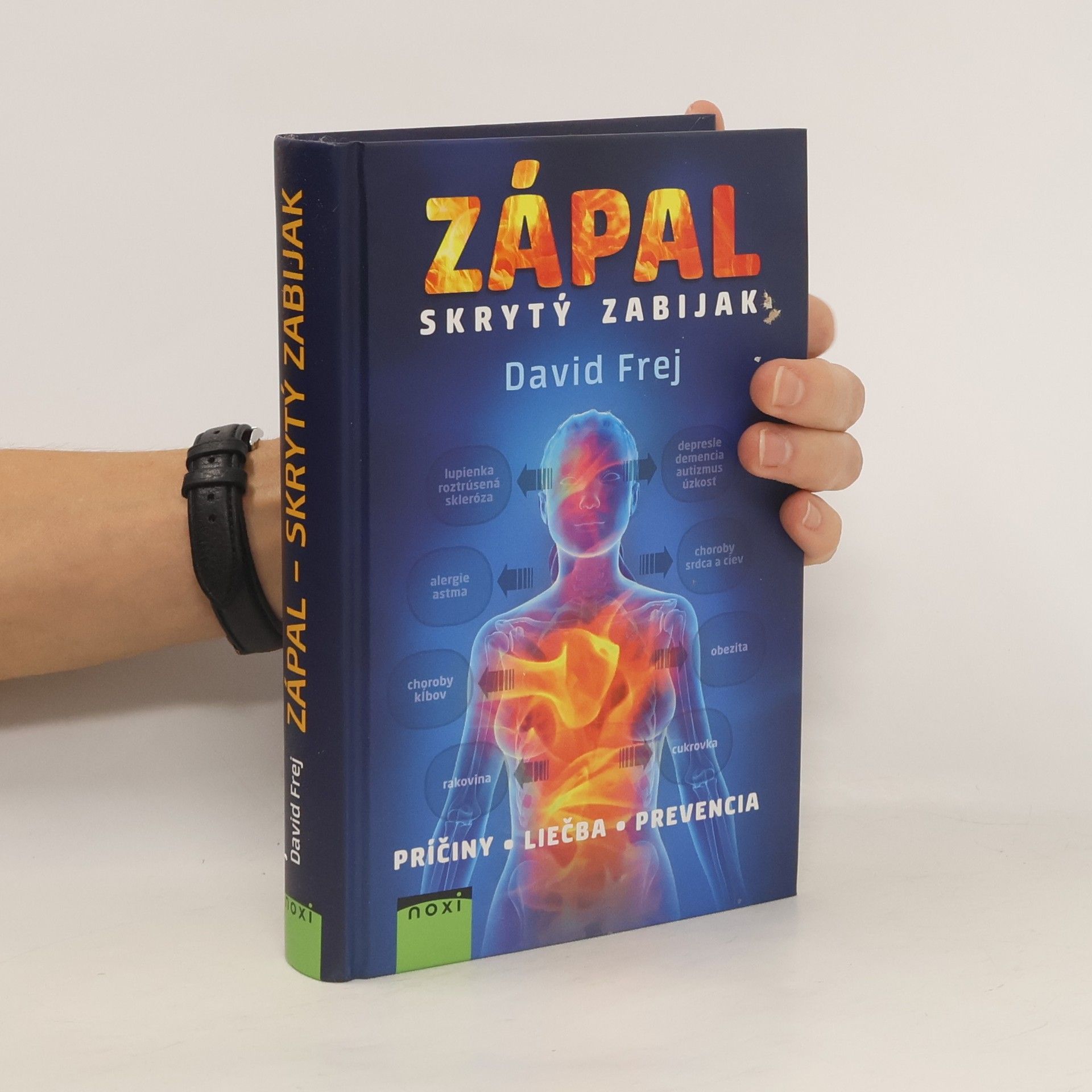 David Frej Zápal - skrytý zabijak