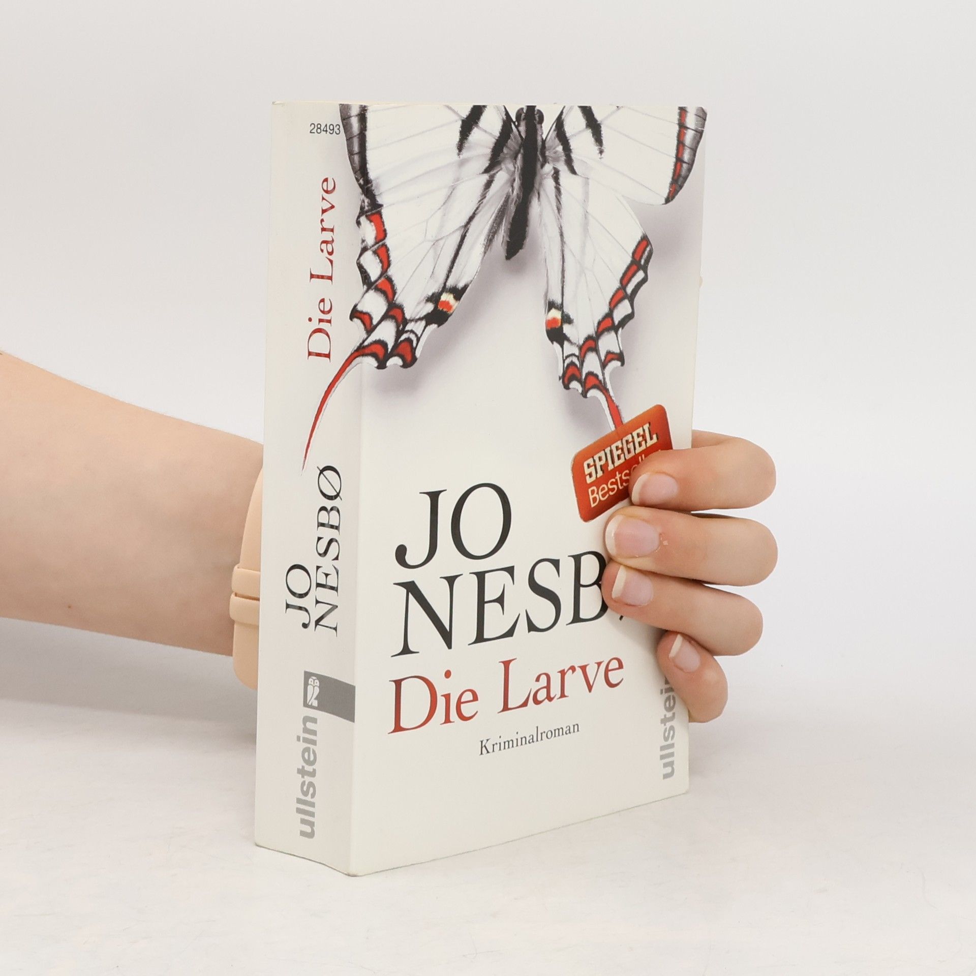 Jo Nesbø Die Larve