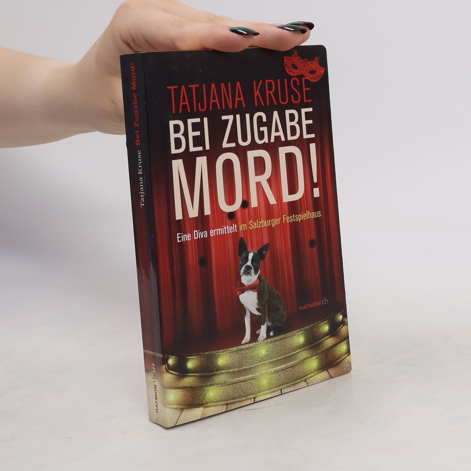 Tatjana Kruse Bei Zugabe Mord!